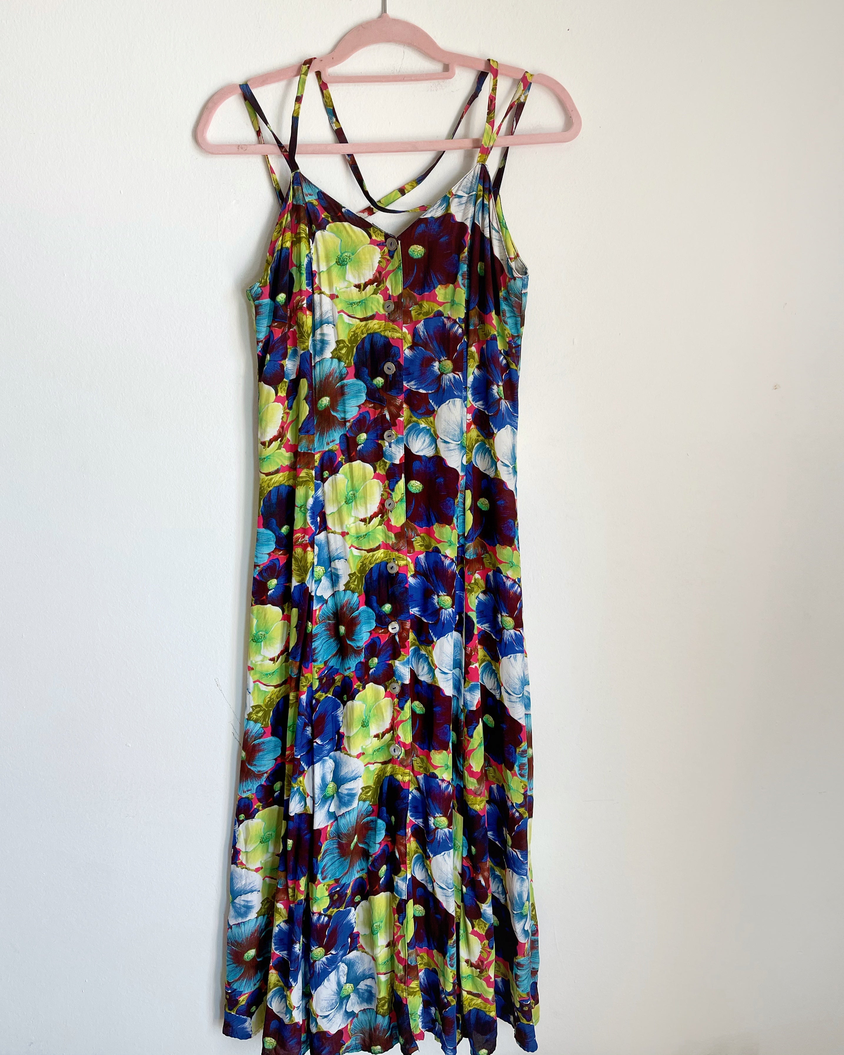 Hibiscus dress 🌺