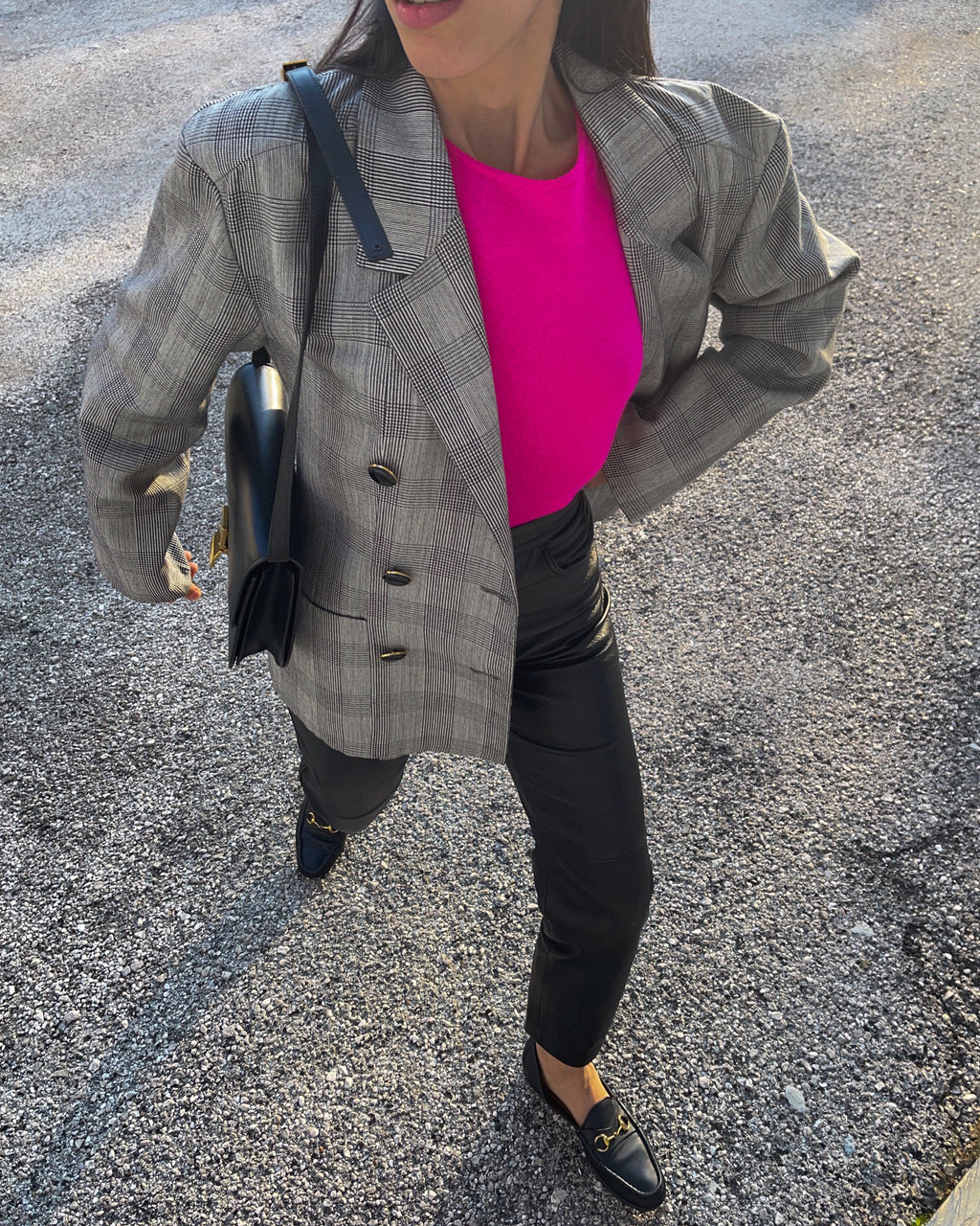 100% wool galles print blazer