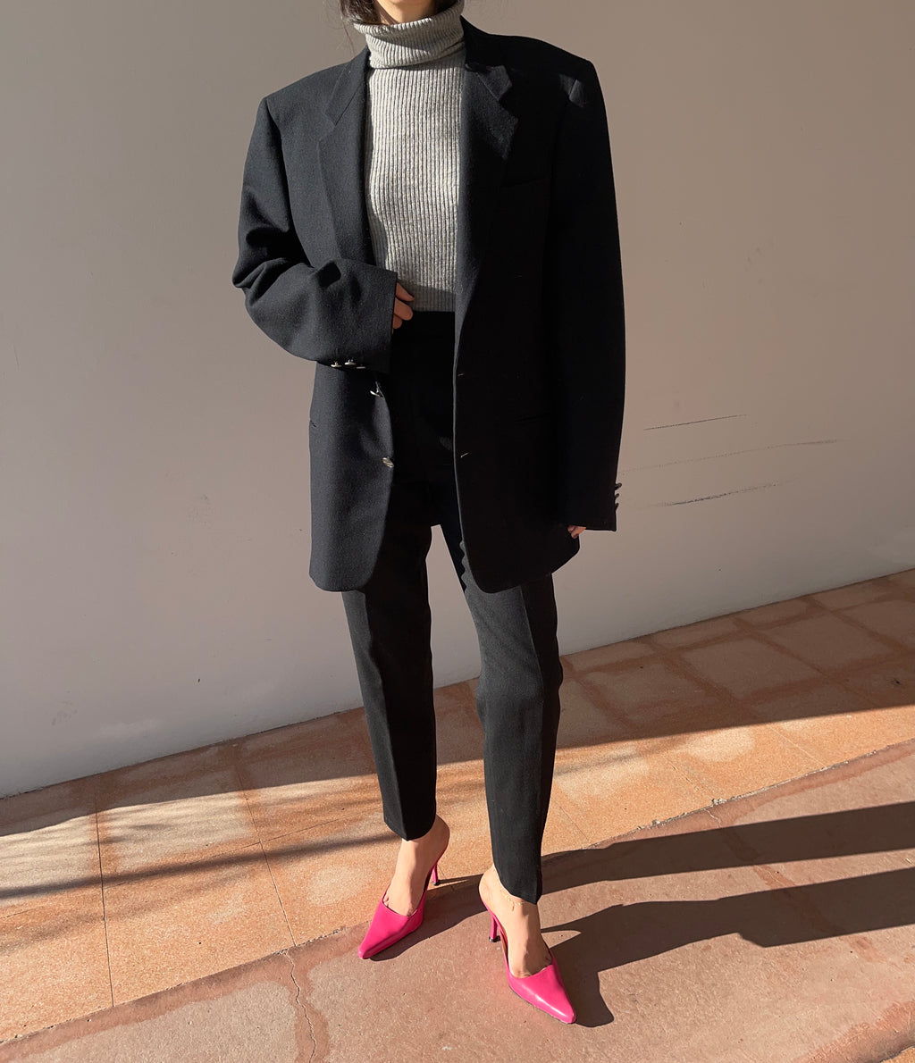Blazer nero