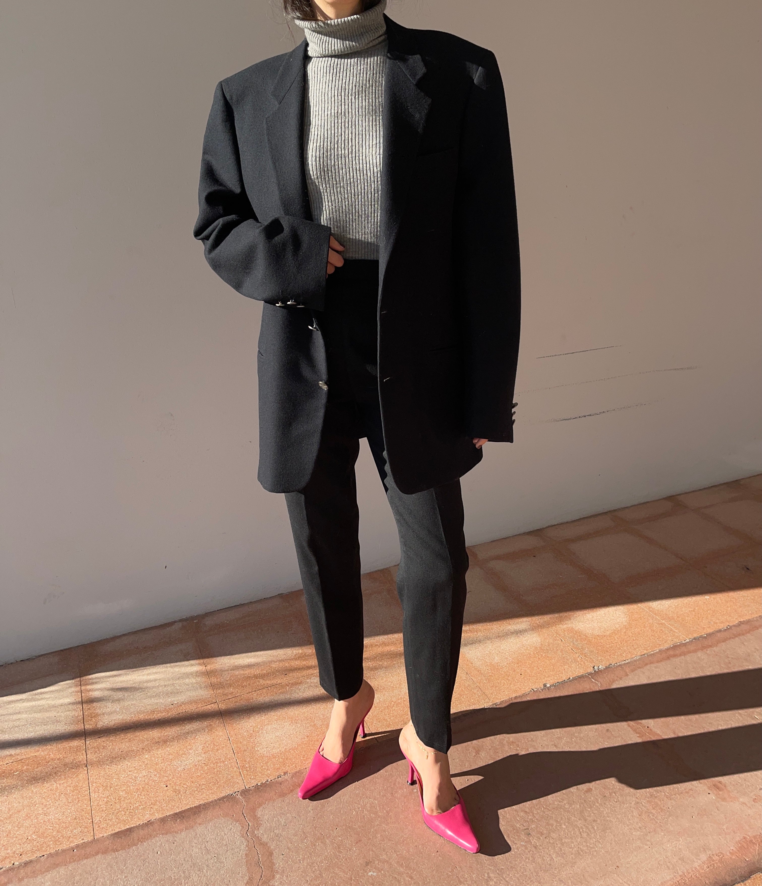 Blazer nero