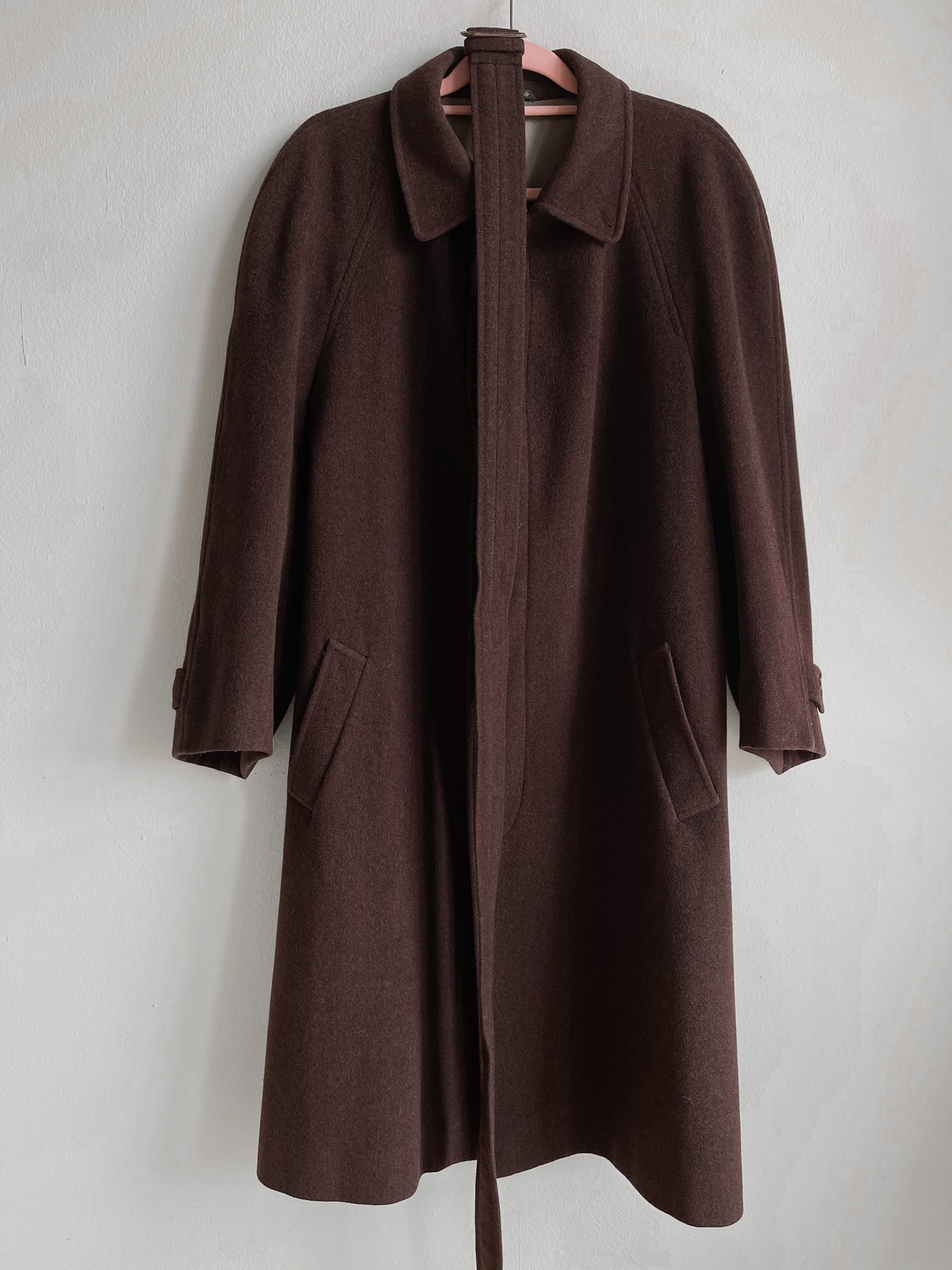 Brown chocolate coat