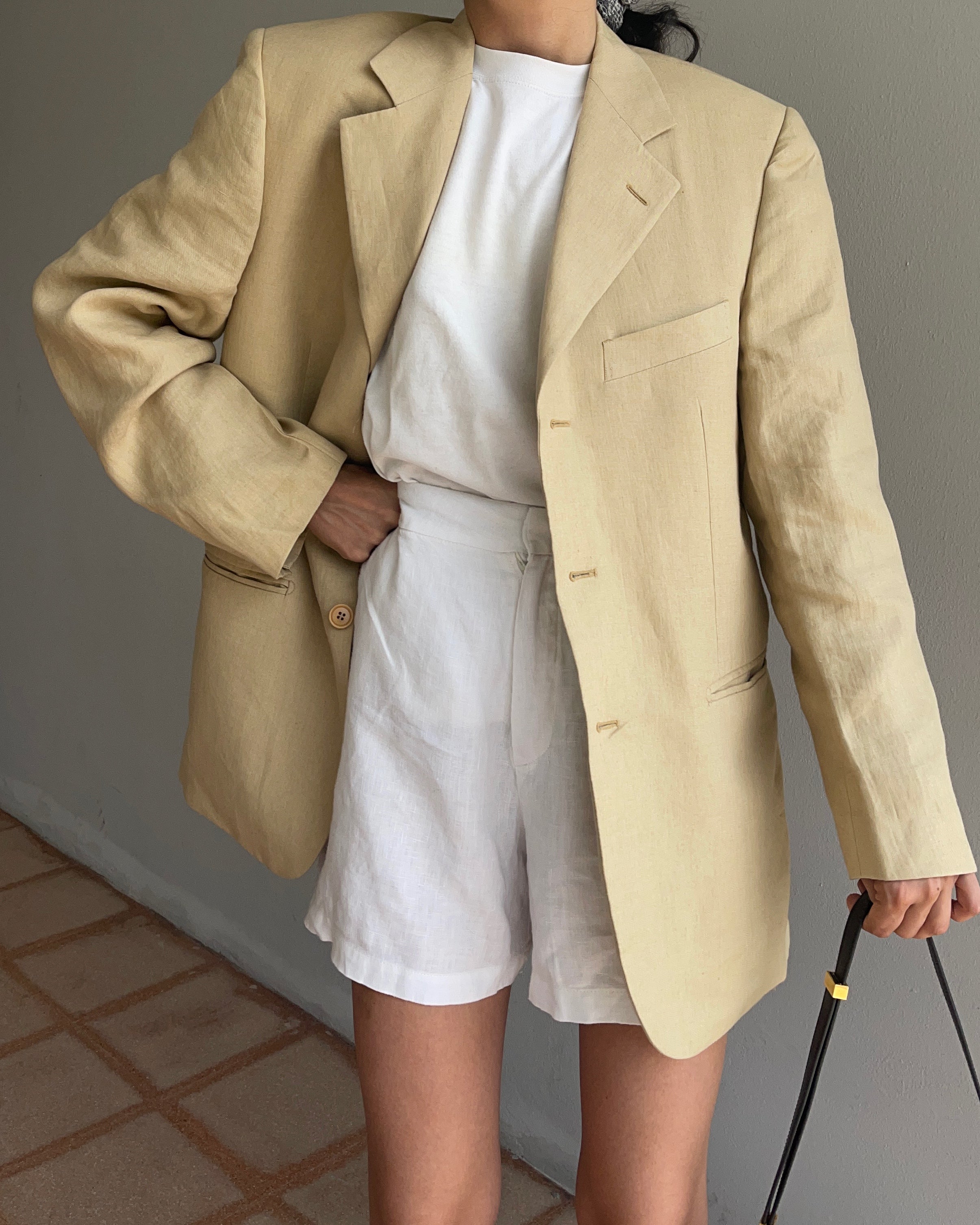 Linen blazer