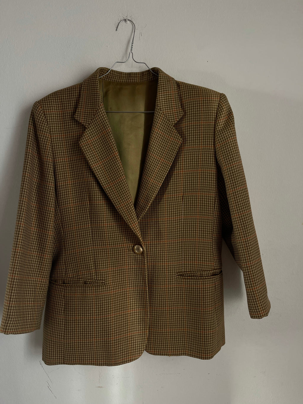 Blazer check