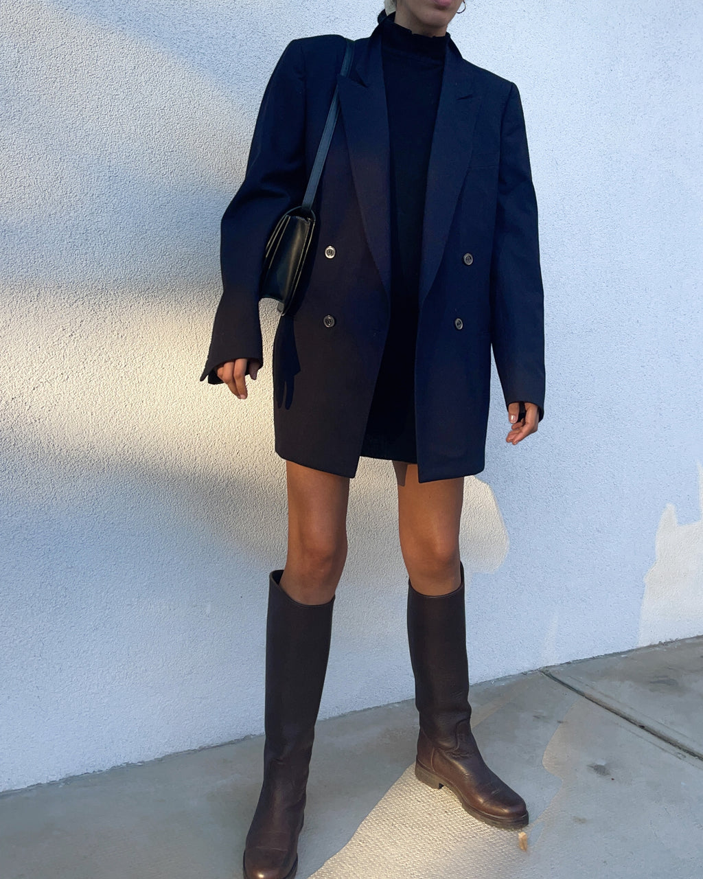 ERMENEGILDO ZEGNA   blue blazer