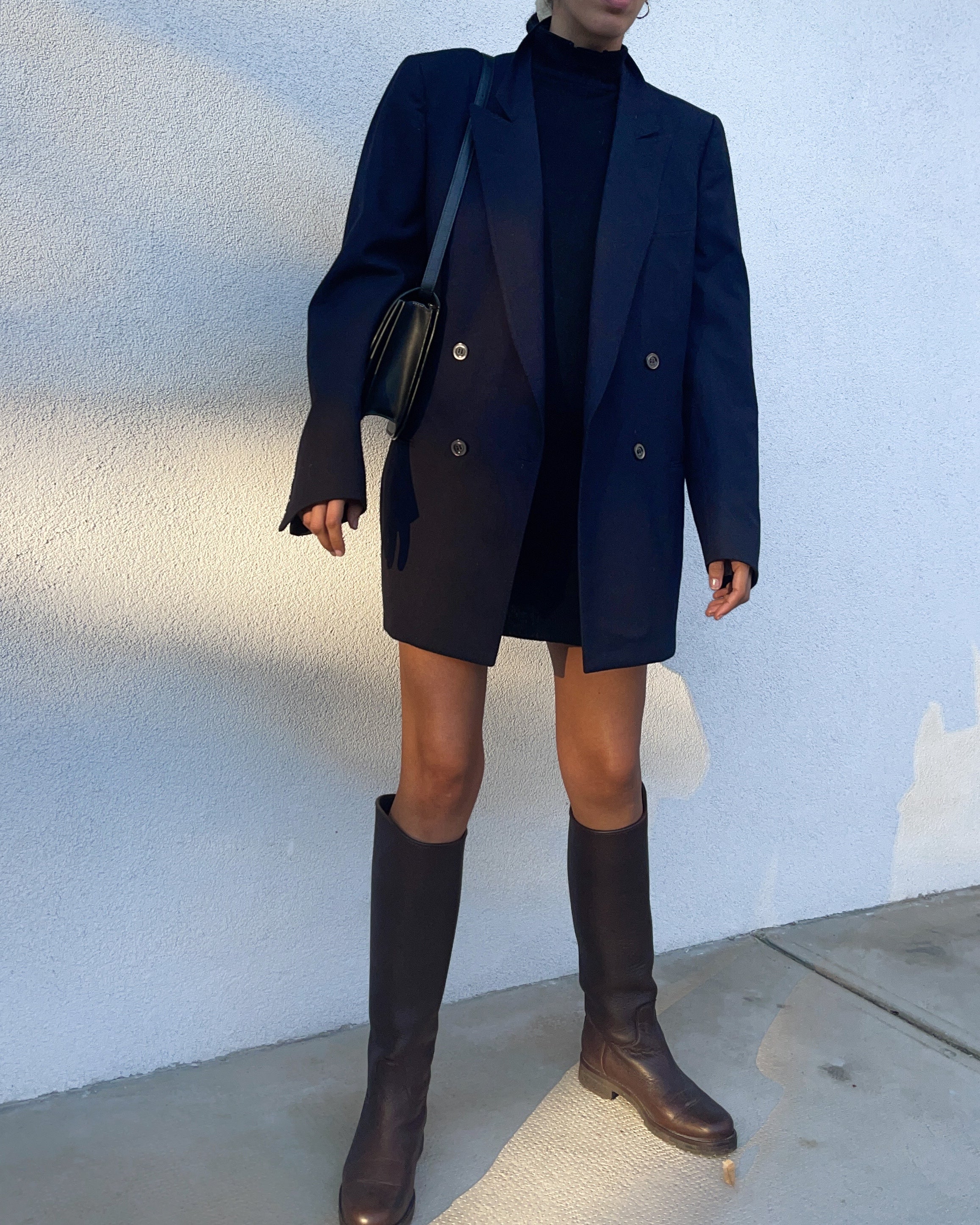 ERMENEGILDO ZEGNA   blue blazer