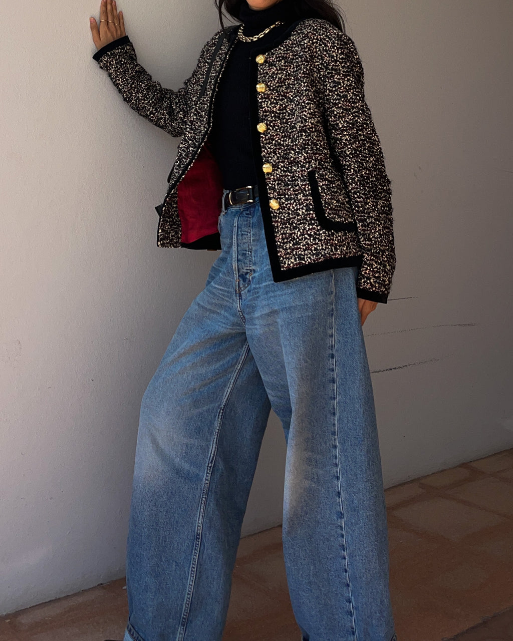 Boucle jacket