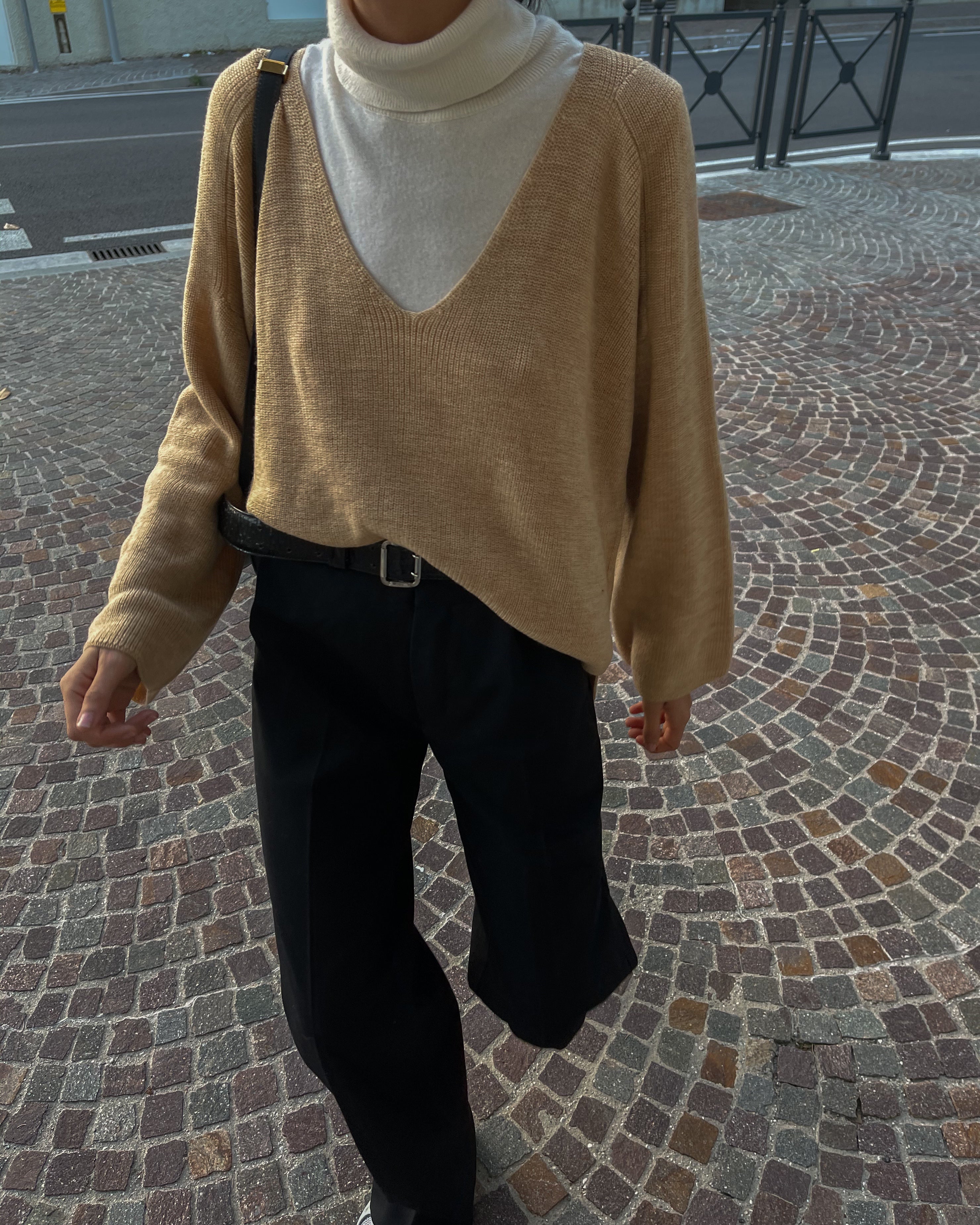 100 extra fine wool jumper