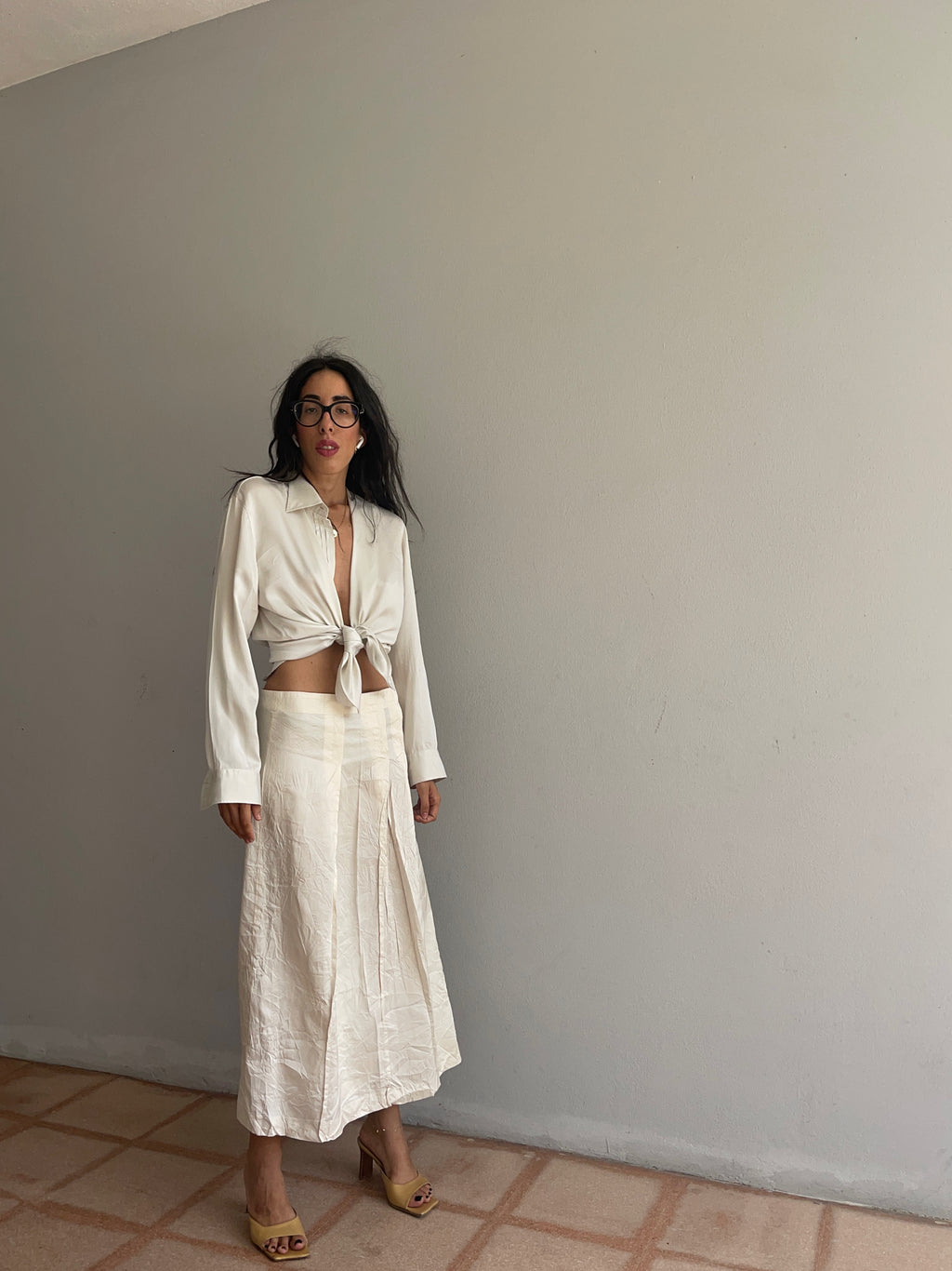 100 silk skirt to dress