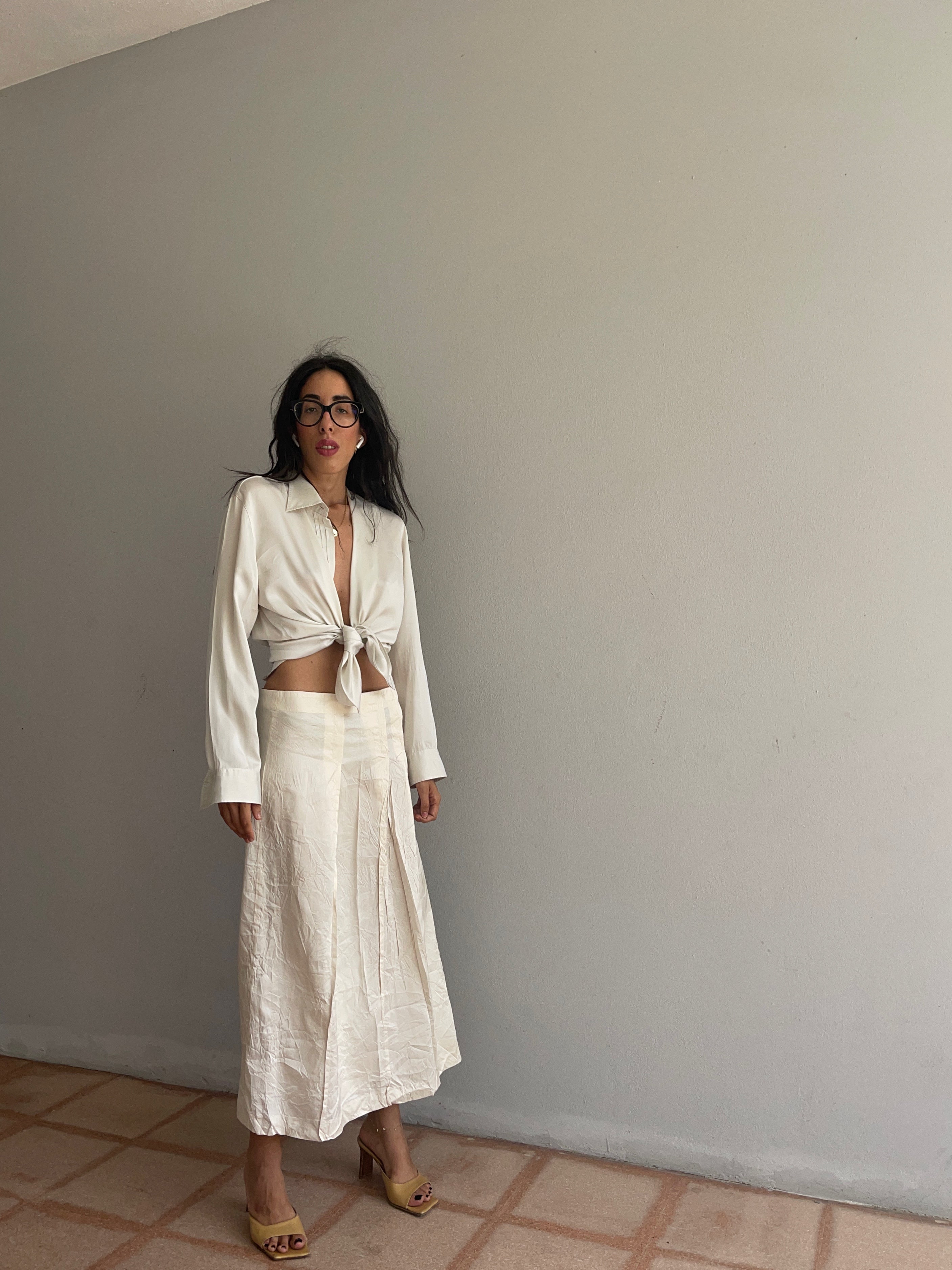 100 silk skirt to dress