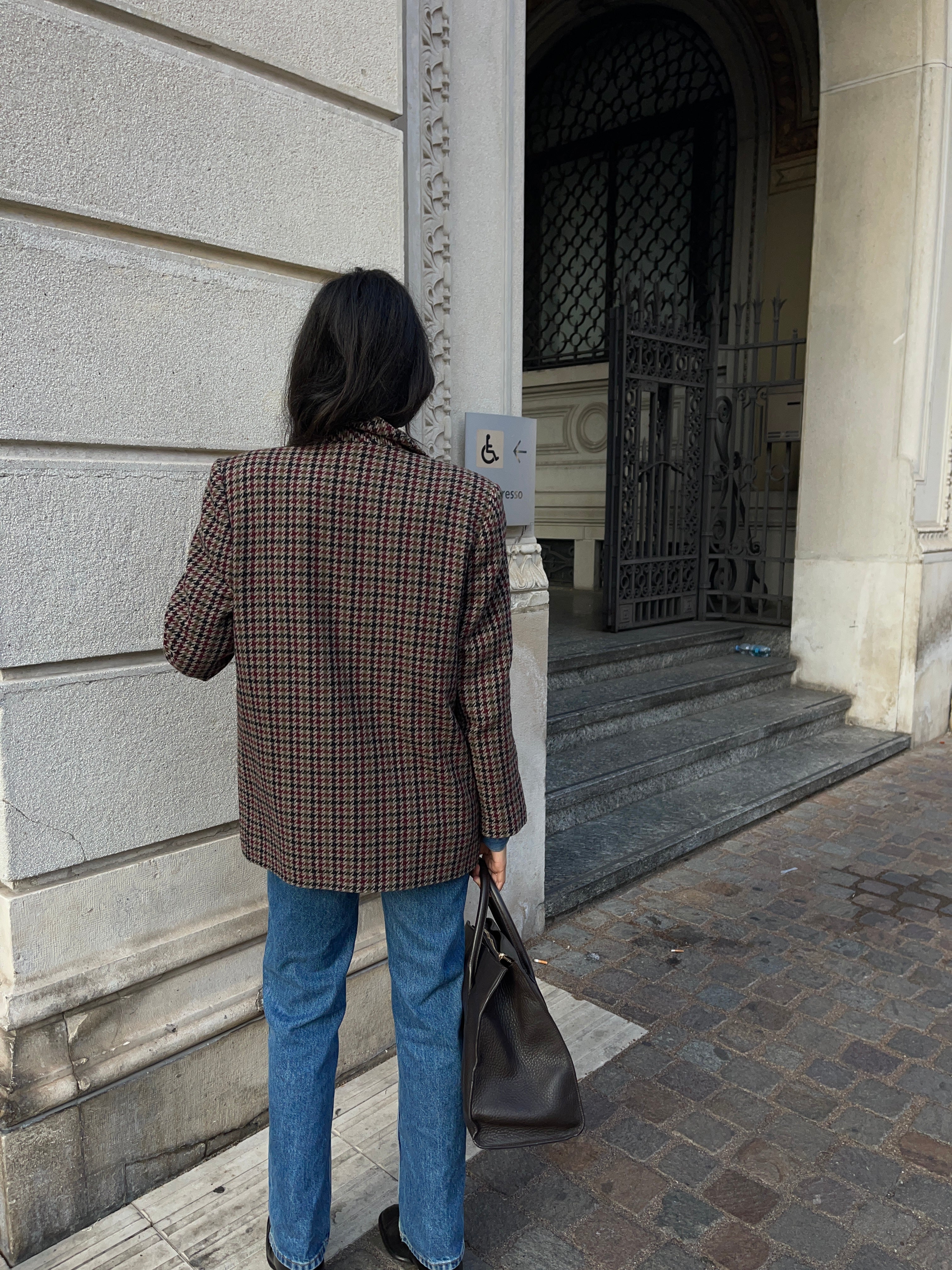 wool blazer