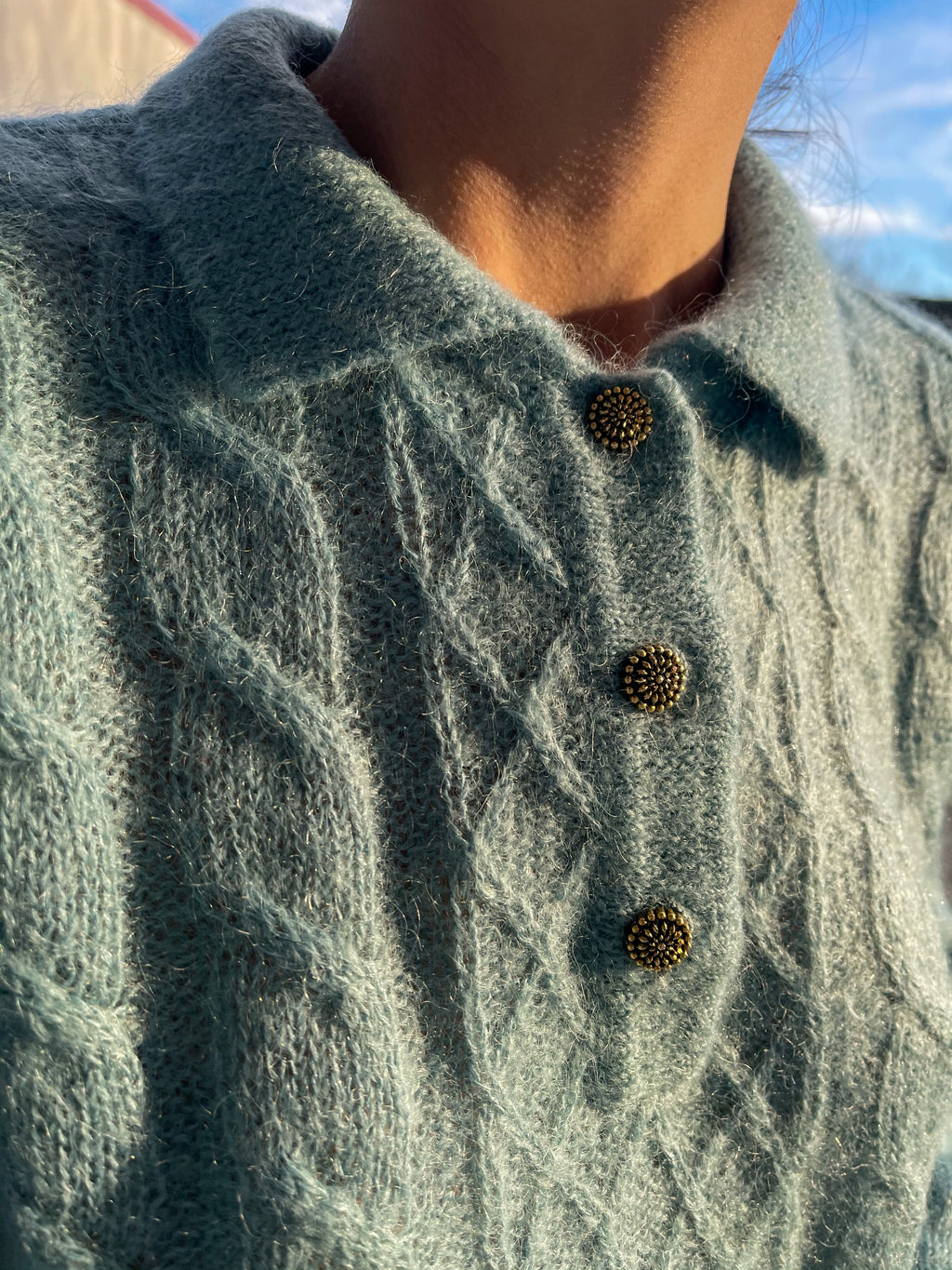 Mohair blend jumper