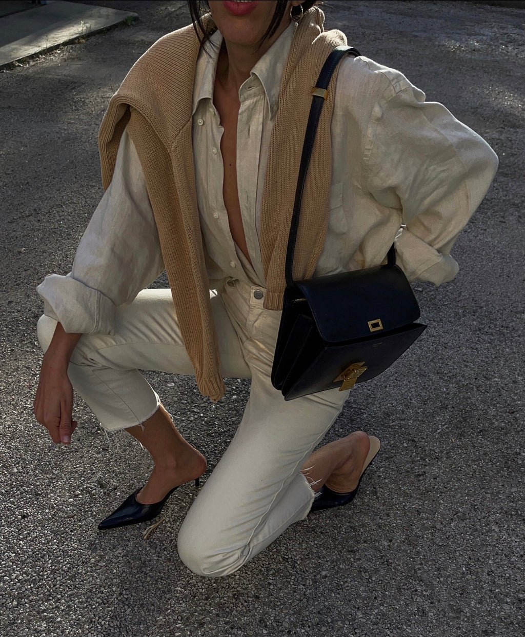 100 Lino shirt