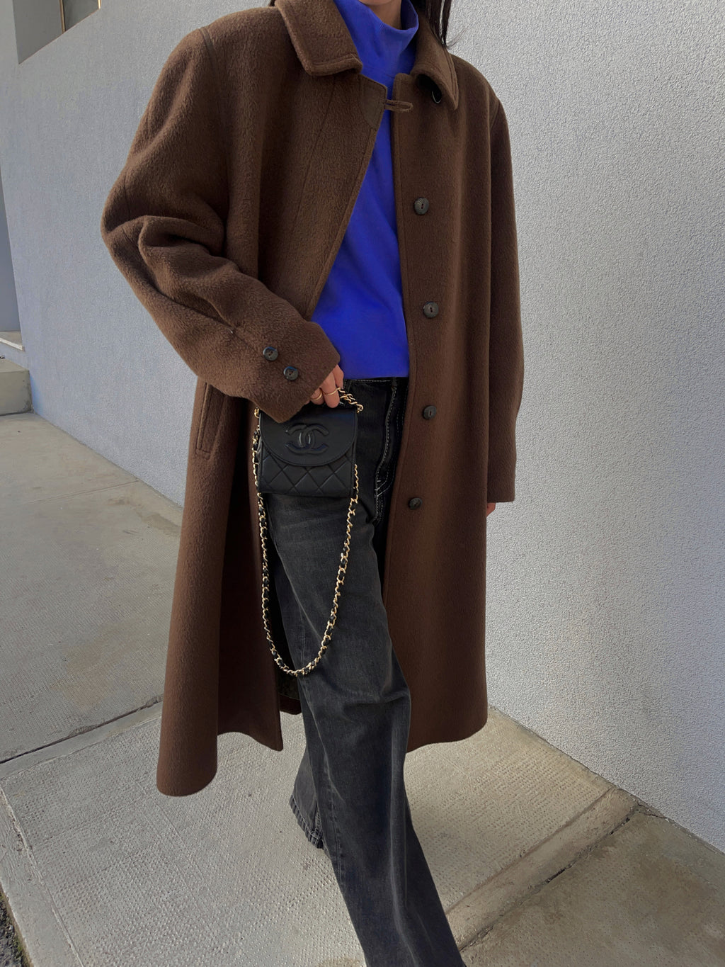Loden coat
