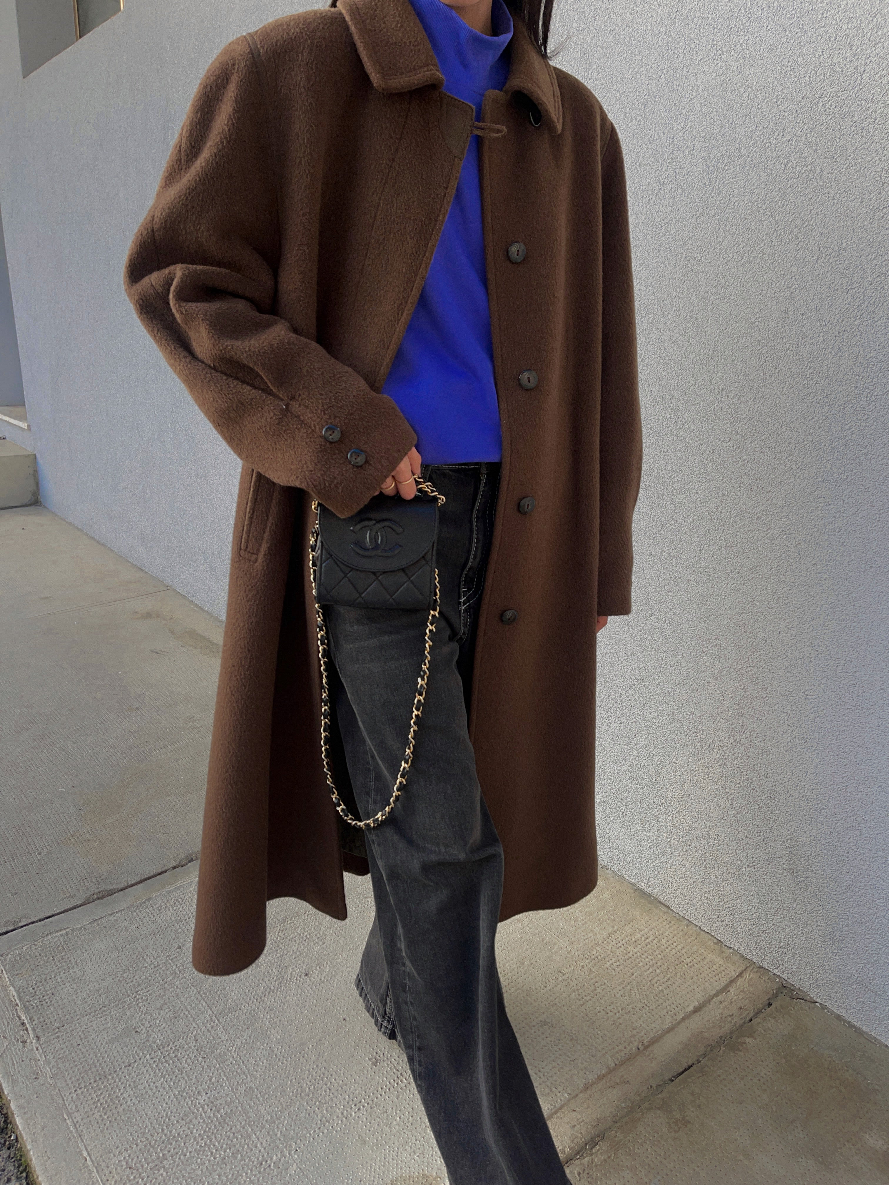 Loden coat