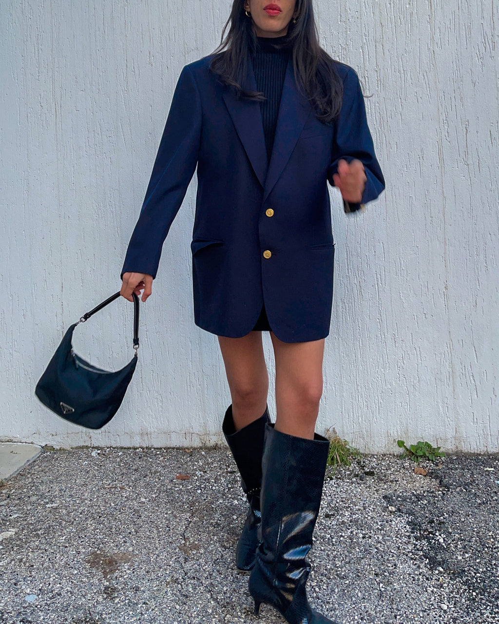 Blue Valentino Garavani  vintage blazer