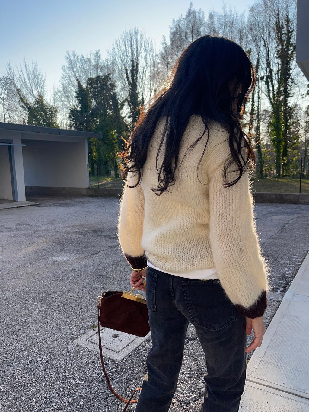 mohair wool jumper