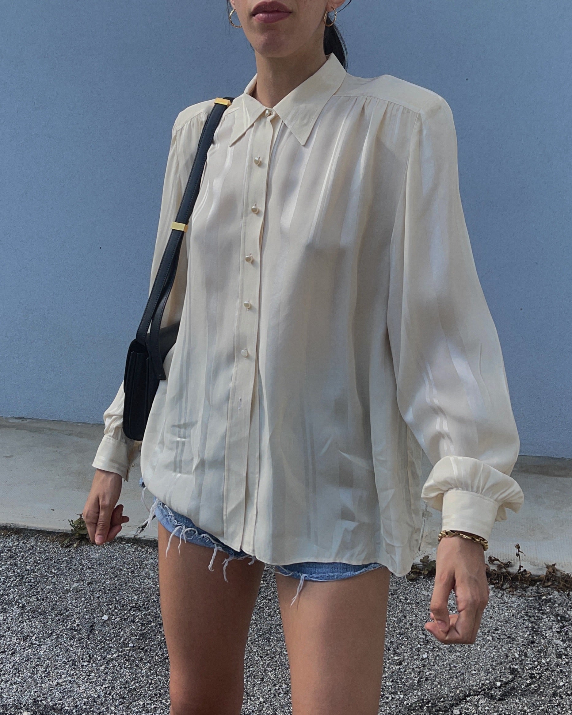 100 silk shirt