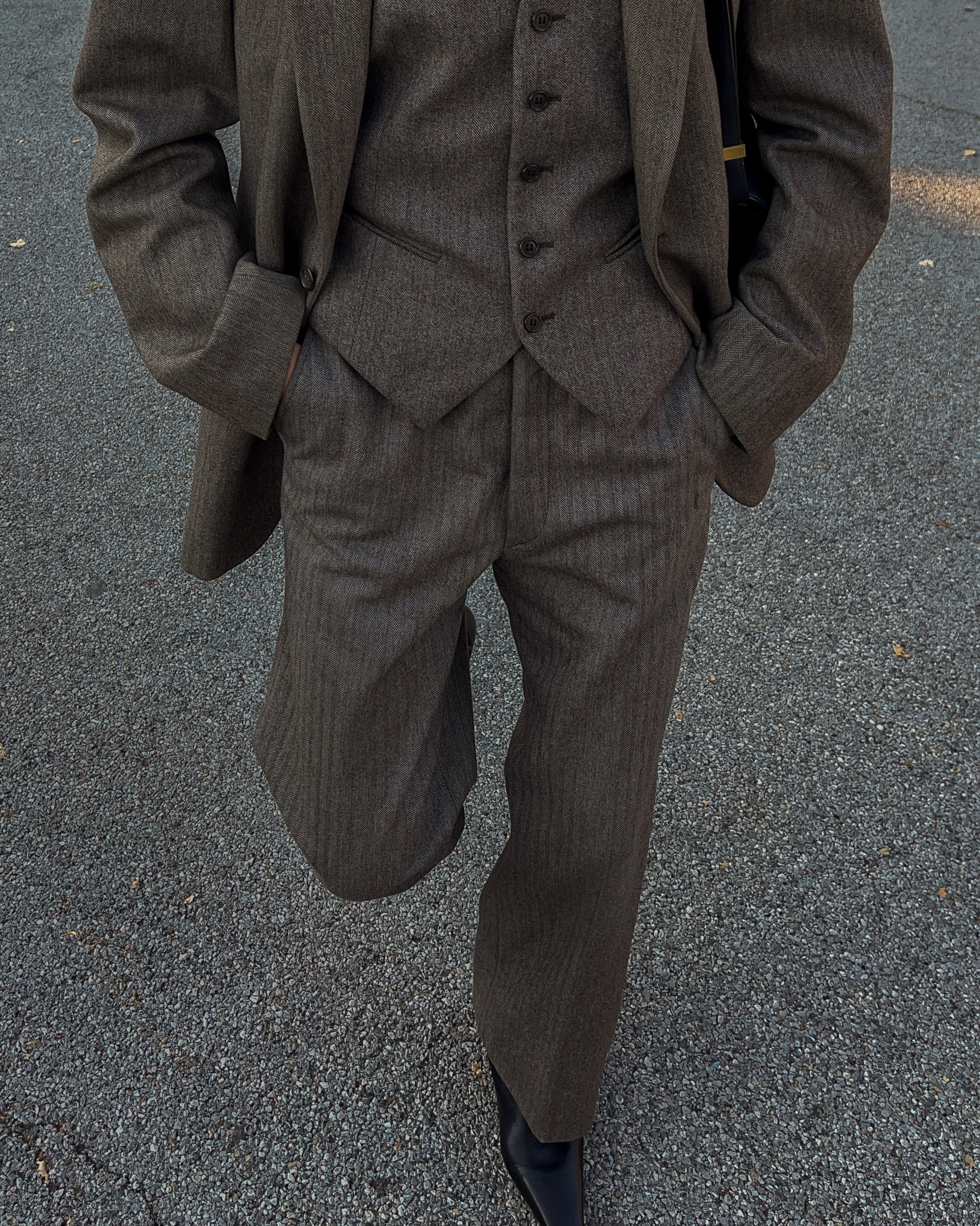 3 pieces wool suit