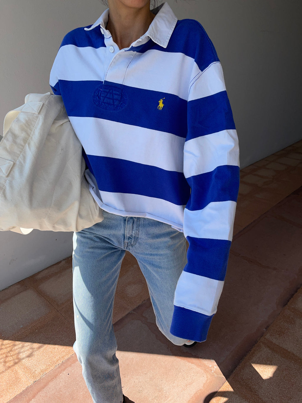 Ralph Lauren - re worked sweatshirt