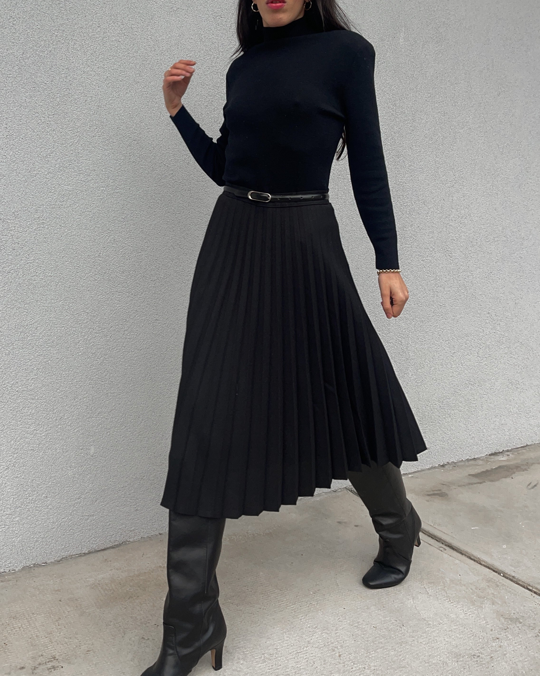 Perfect plissè skirt