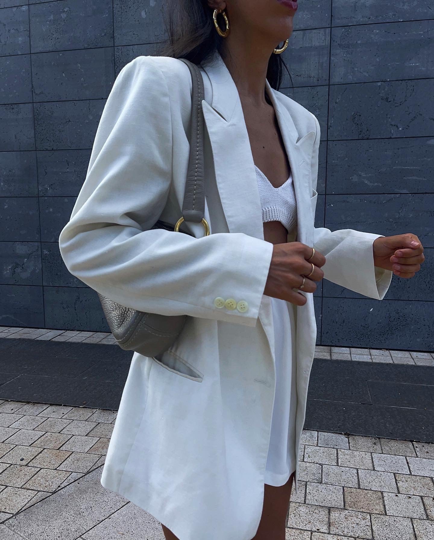 Perfect white blazer