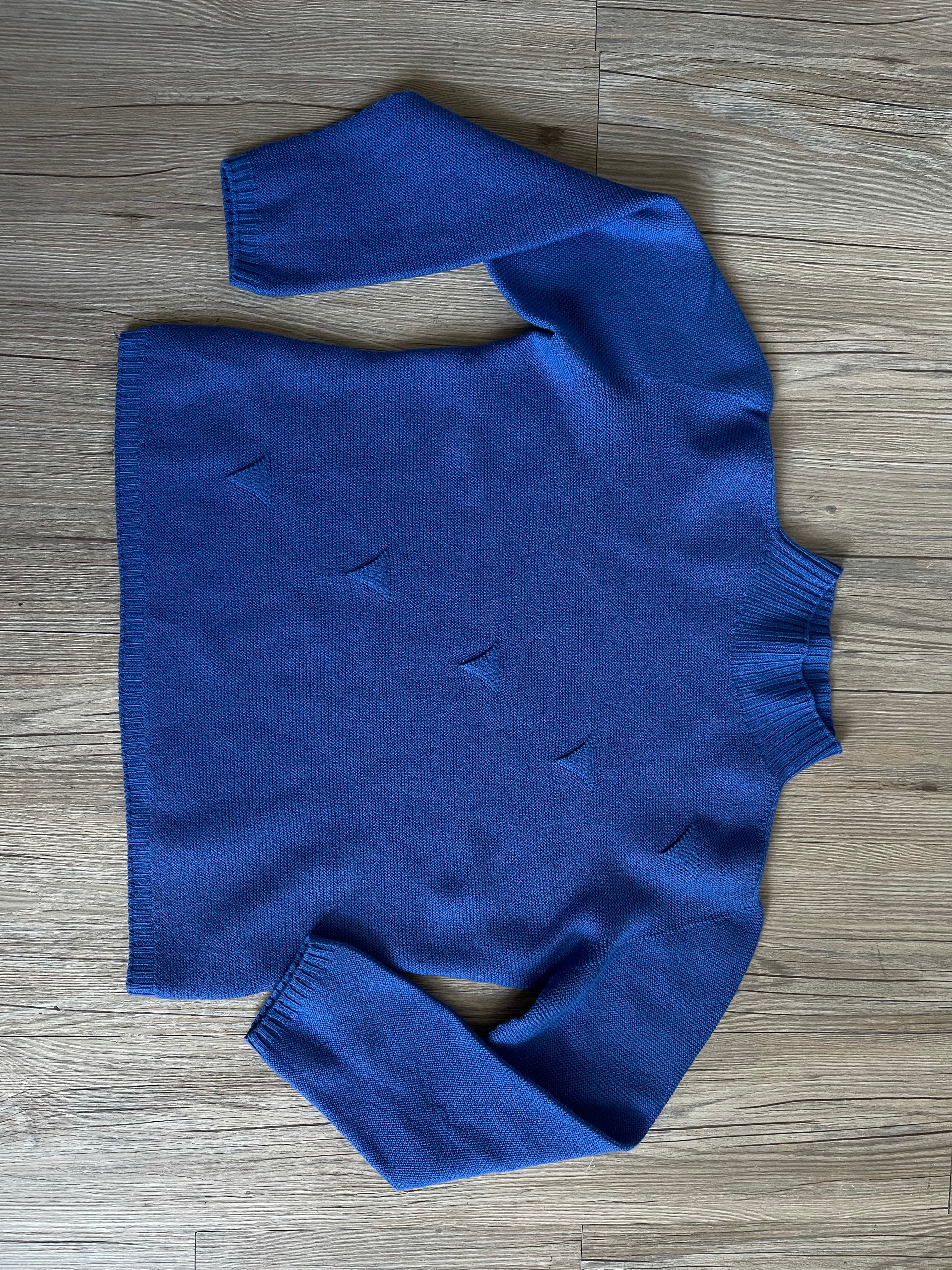 Electric blue vintage
