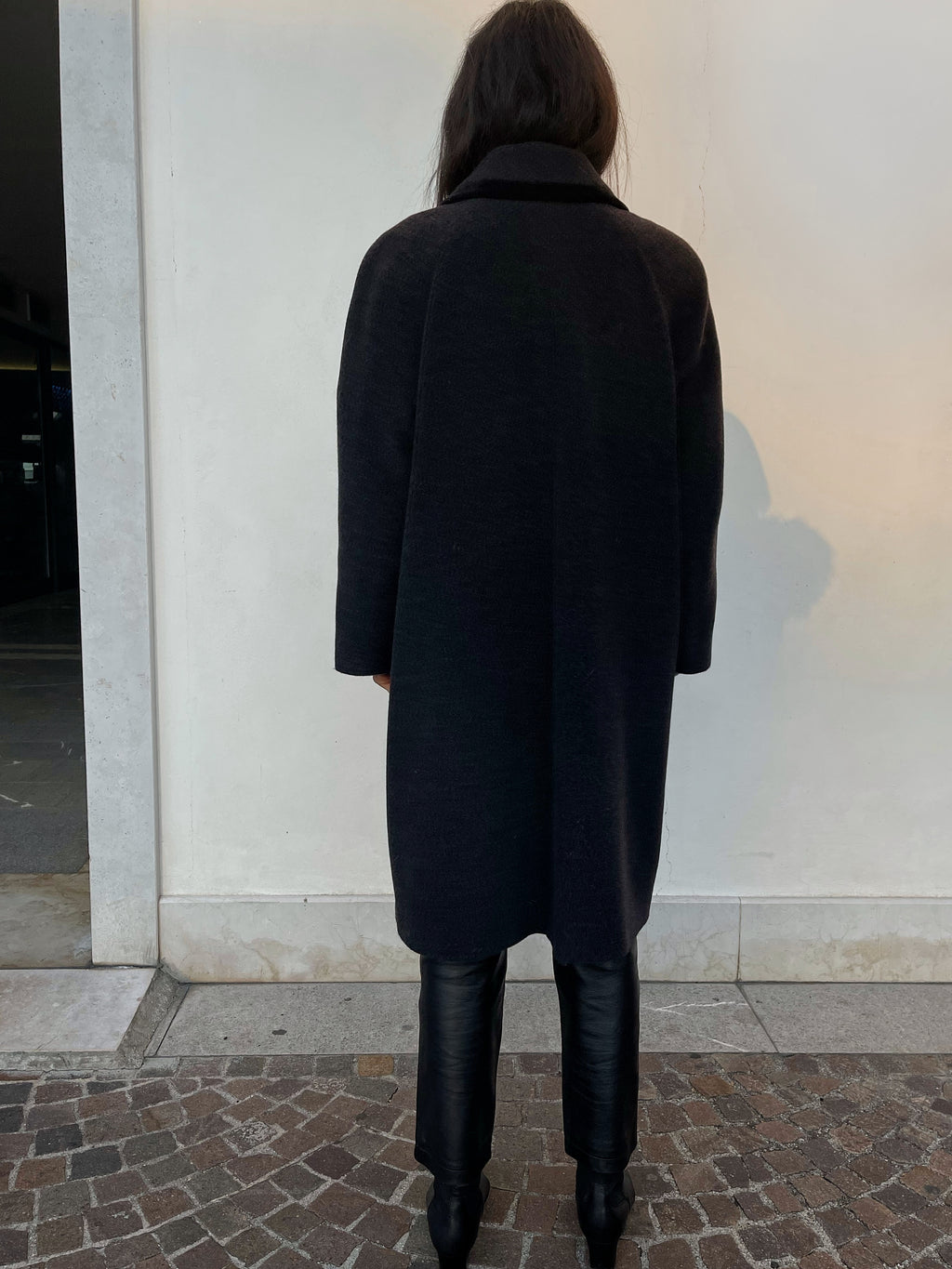 Grey coat