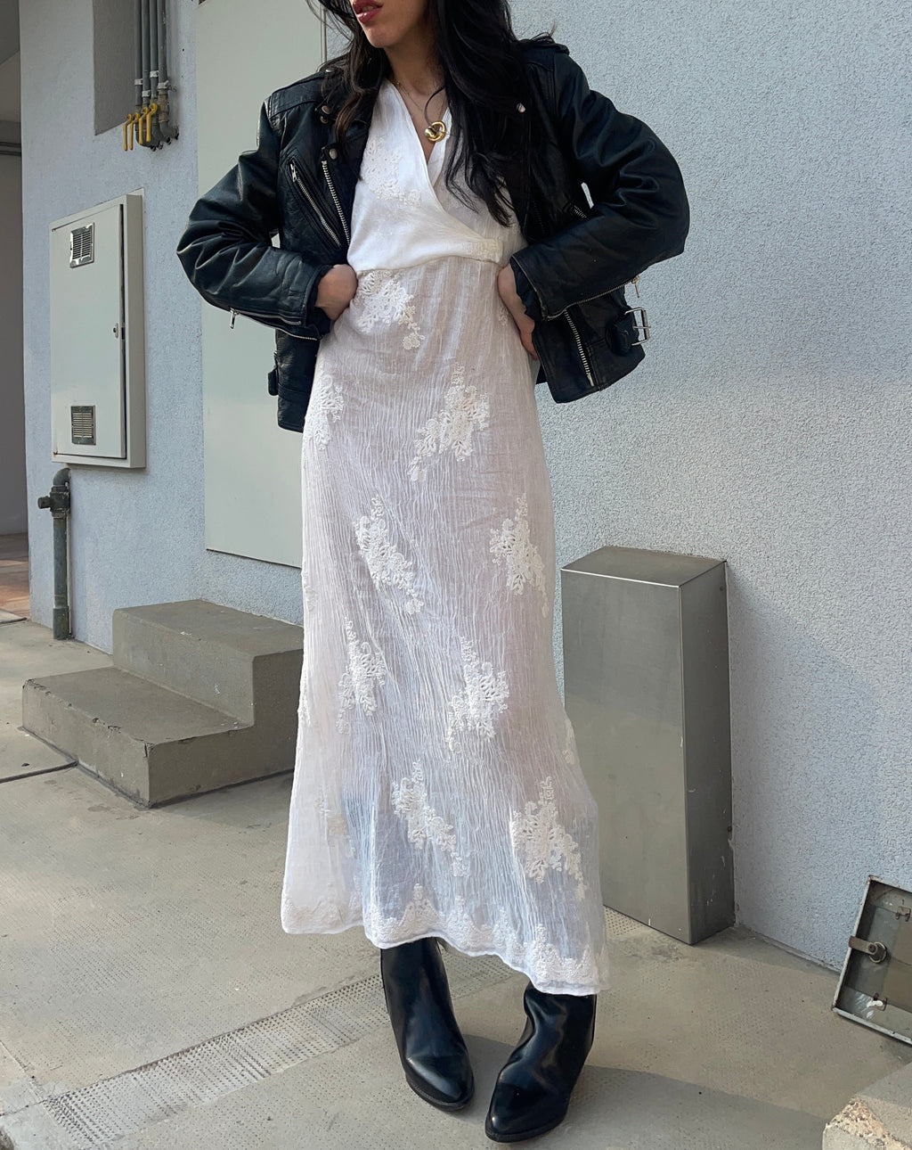 NADITZA goes to milan dress