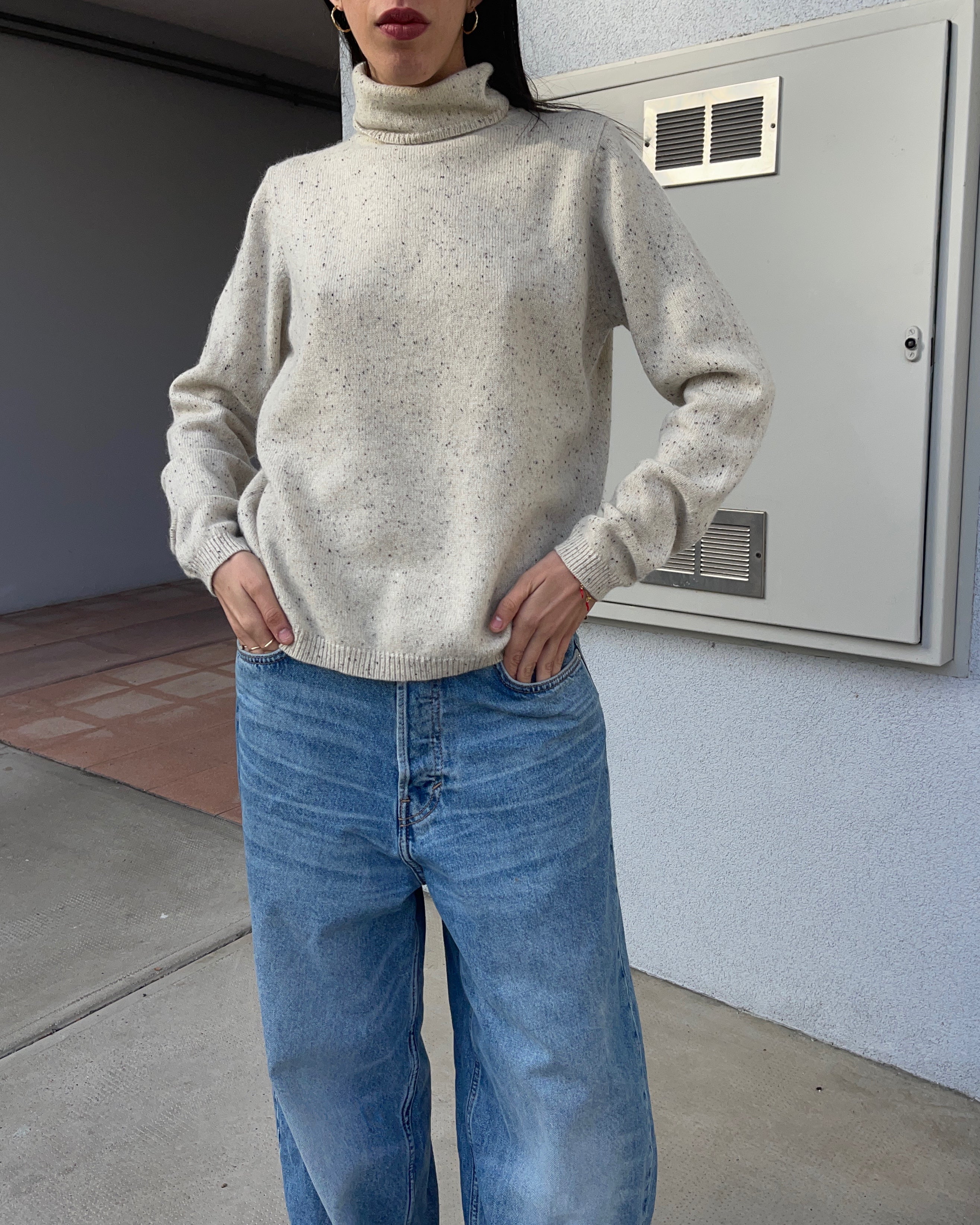 Sale e pepe beige jumper