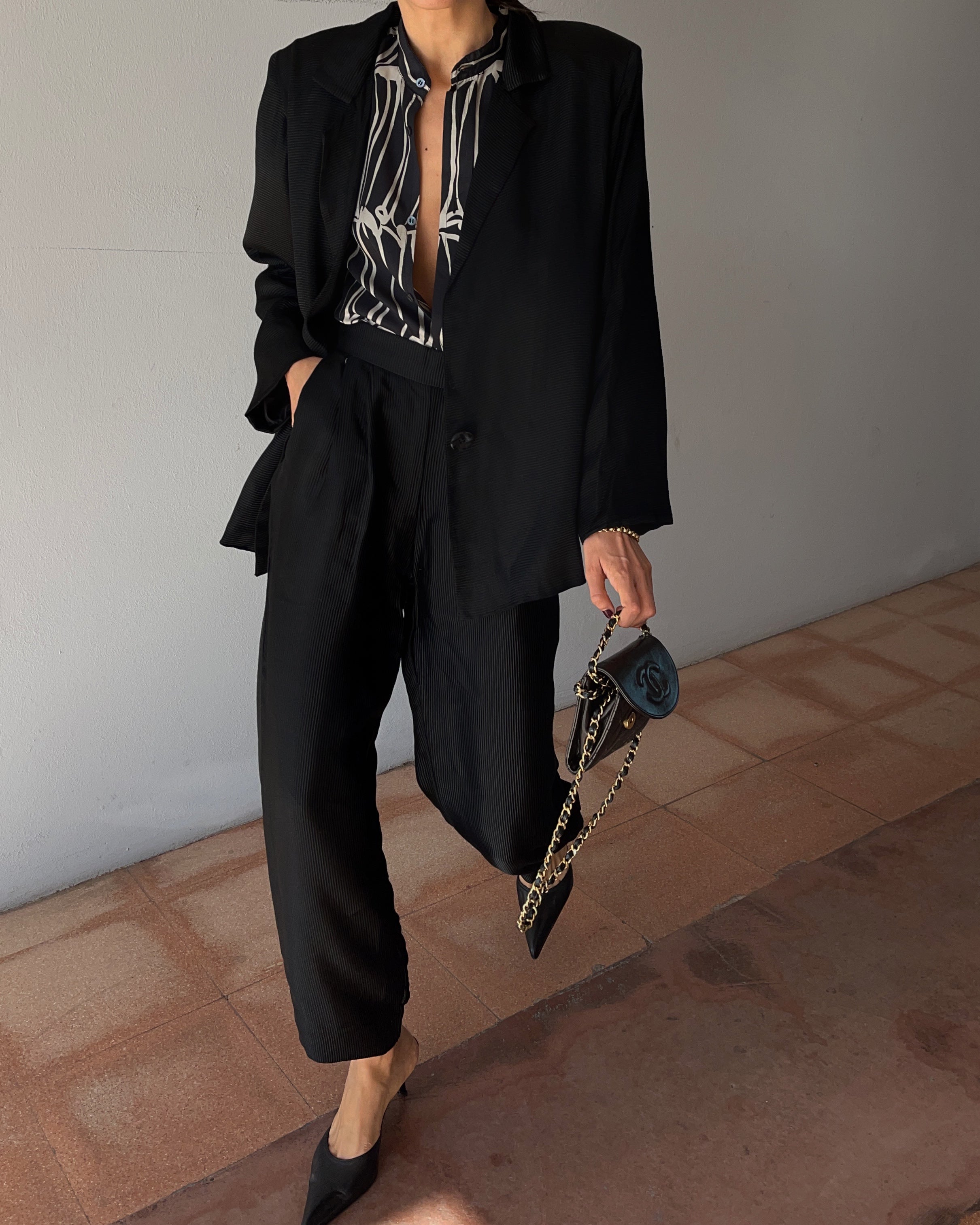 Giuseppina’s graduation party suit