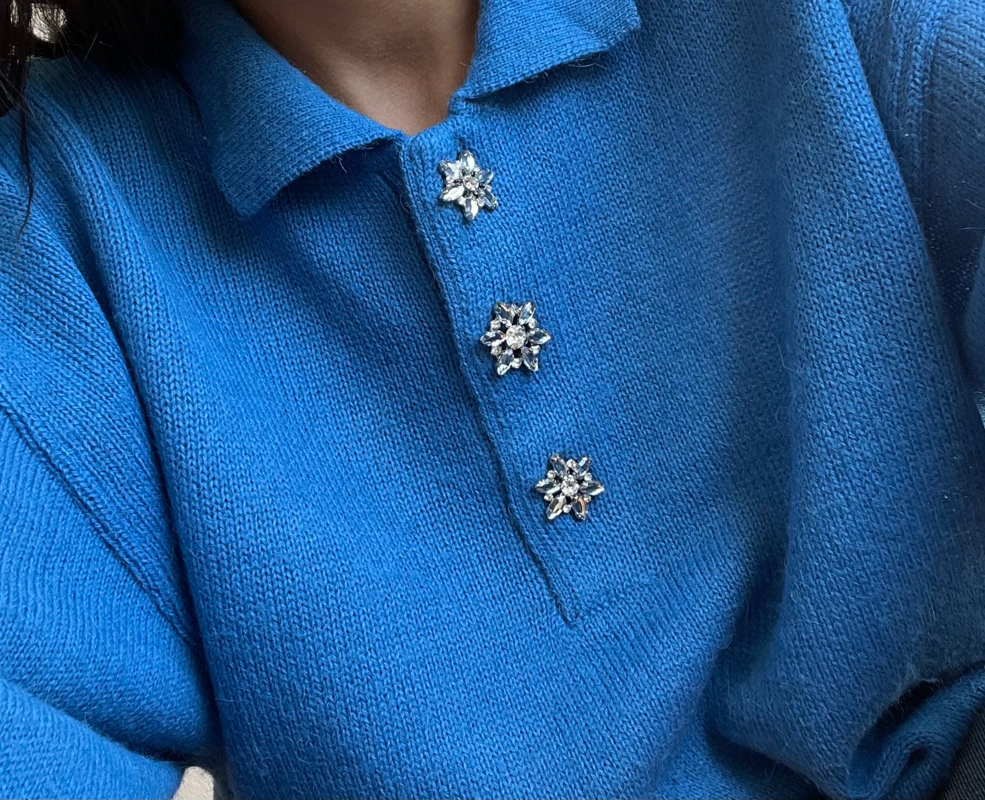 Vintage re worked jumper