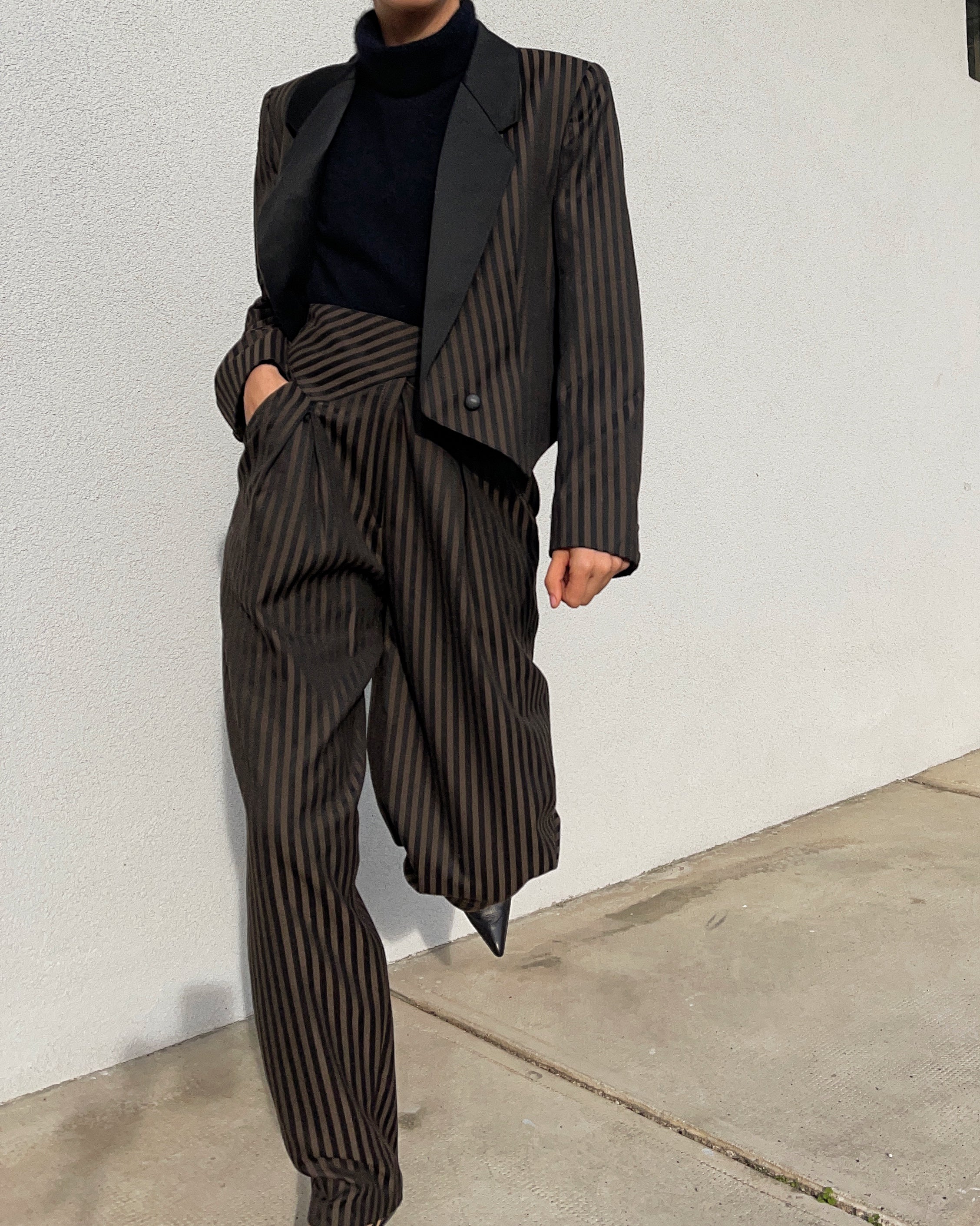 Vintage suit