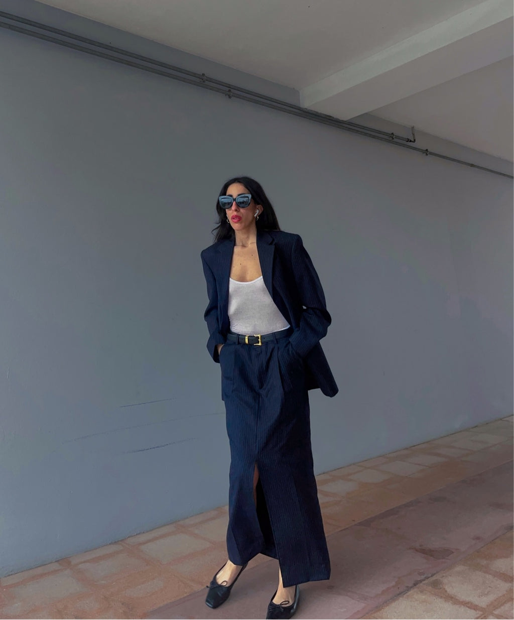 Re worked vintage suit