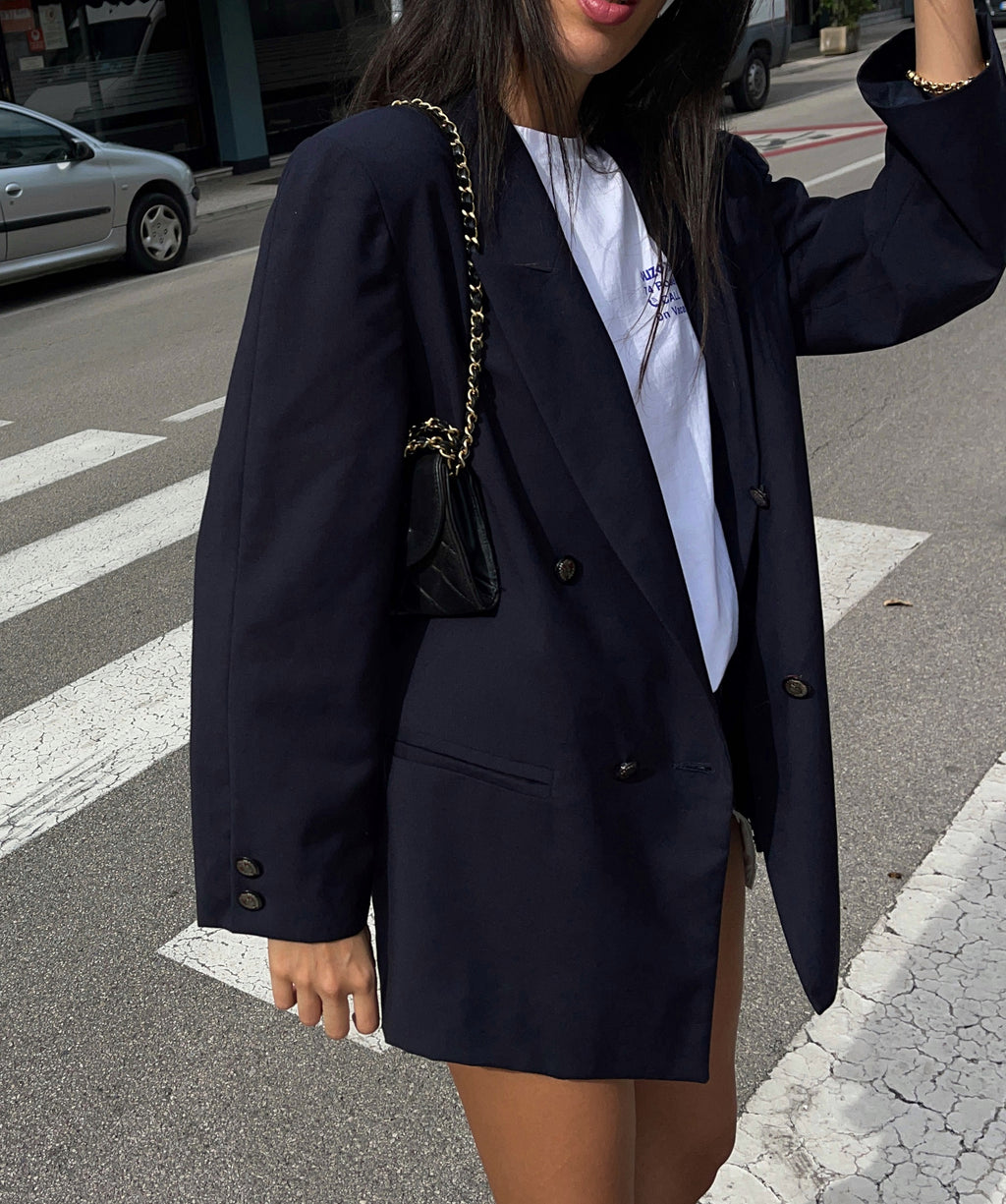 Blue blazer