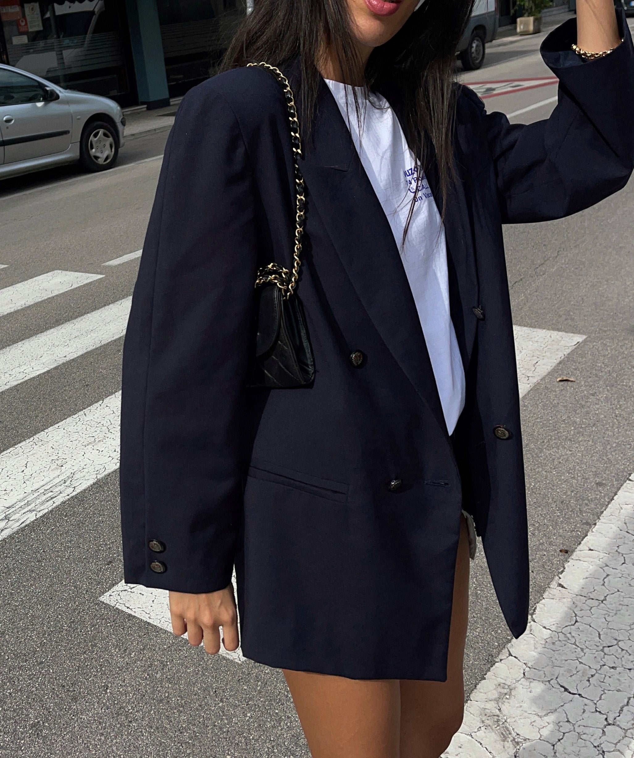 Blue blazer