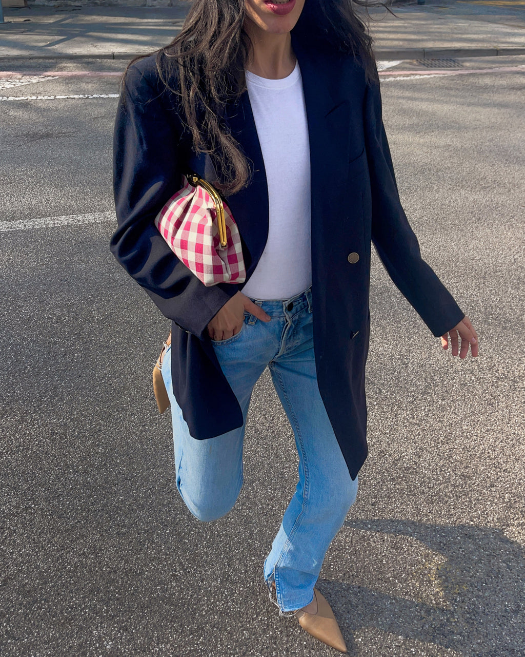 Blue perfect blazer