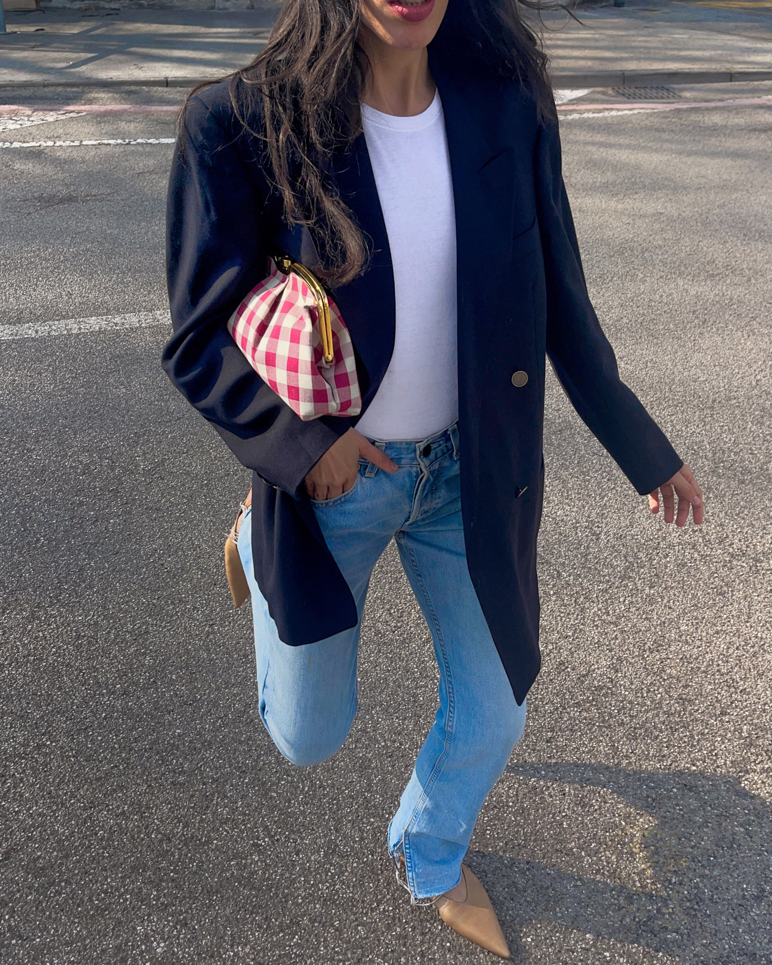 Blue perfect blazer