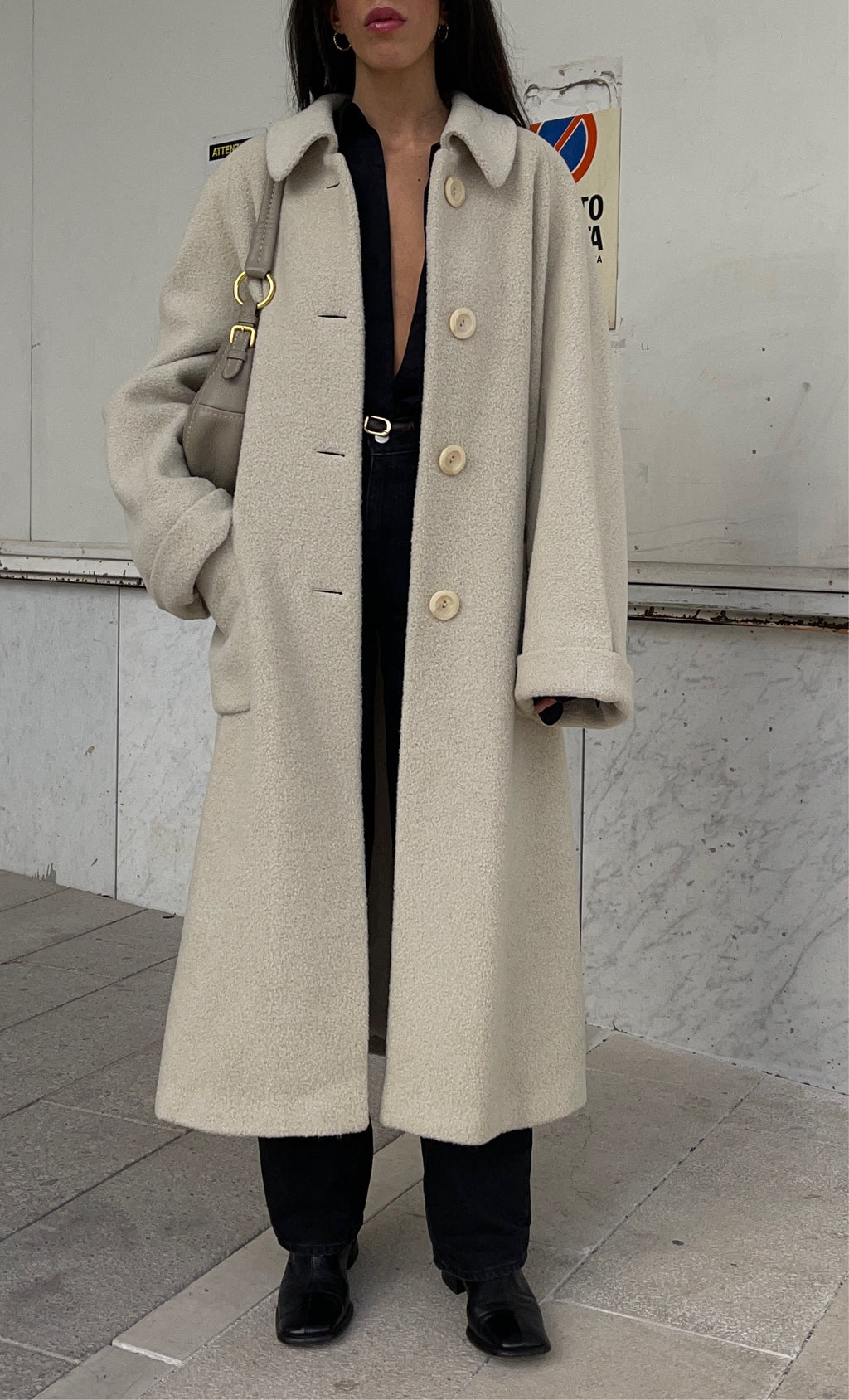 Alpaca coat