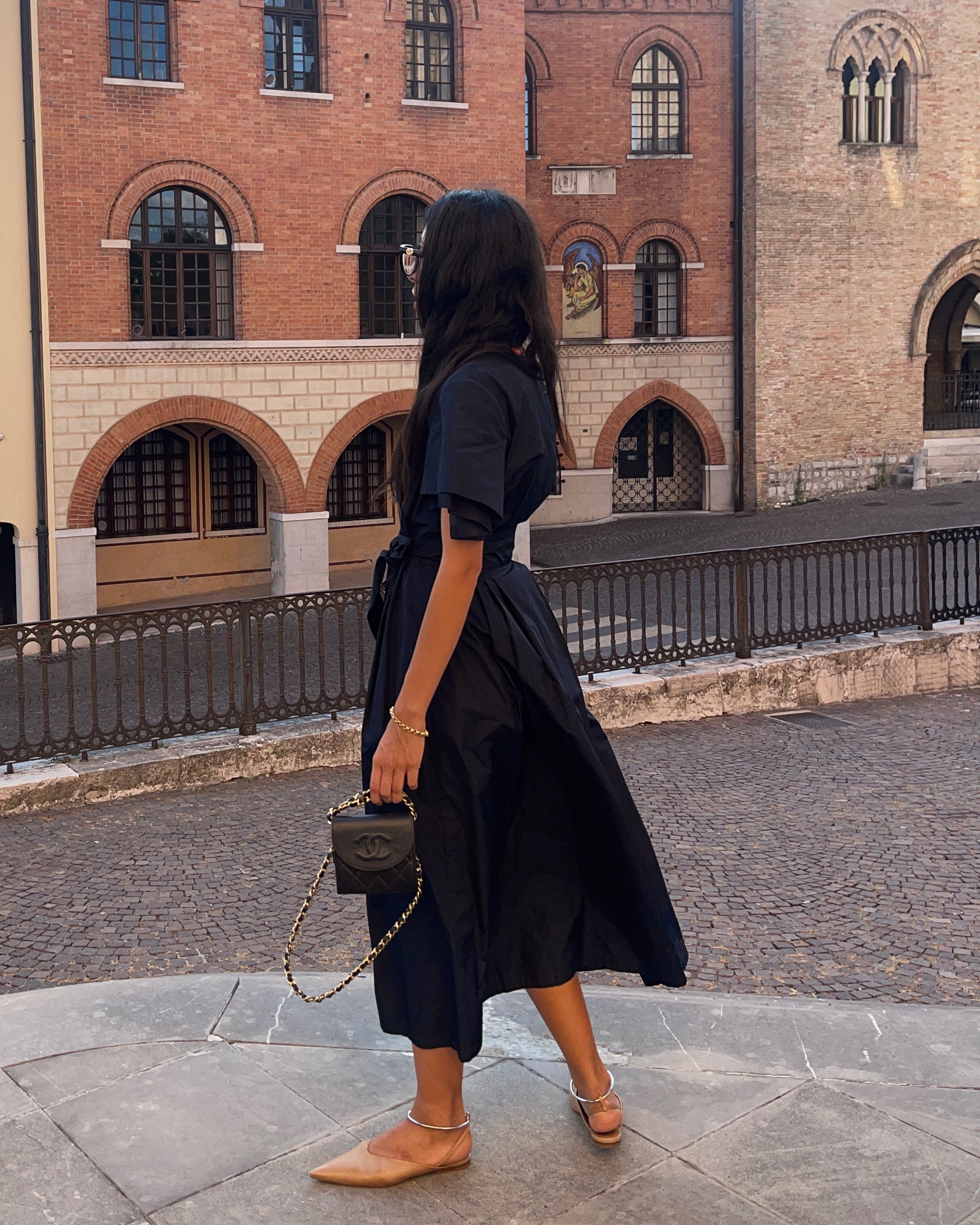 Max Mara studio blue dreamy dress