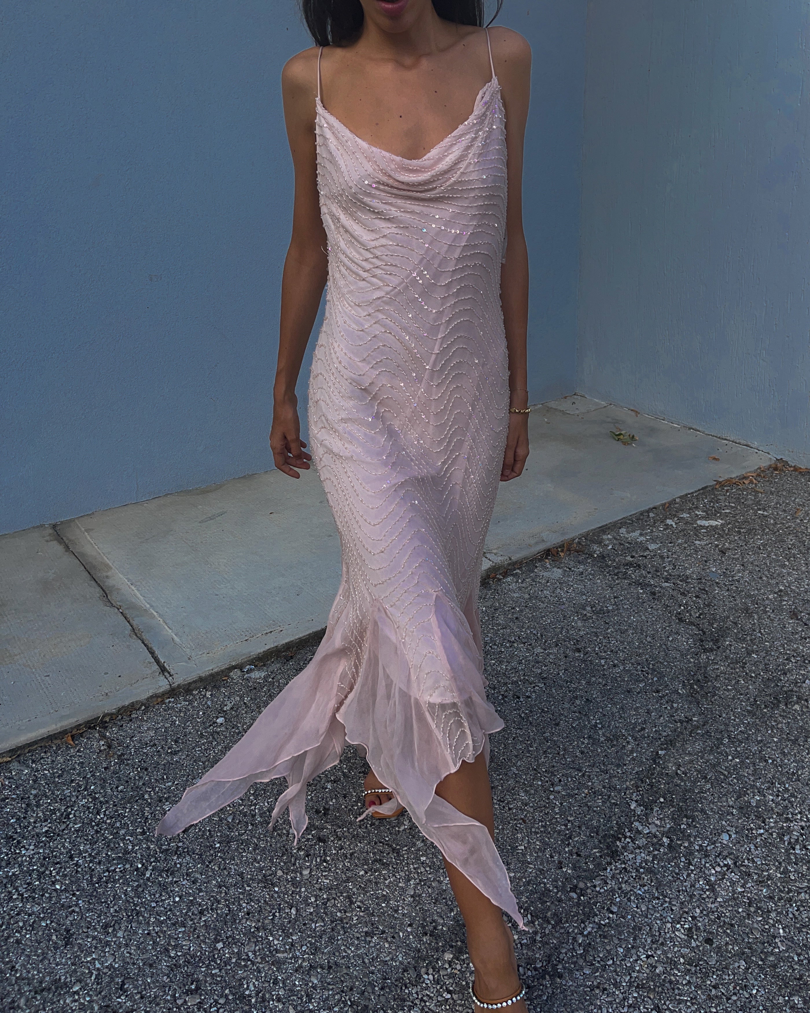 pink dreamy dress