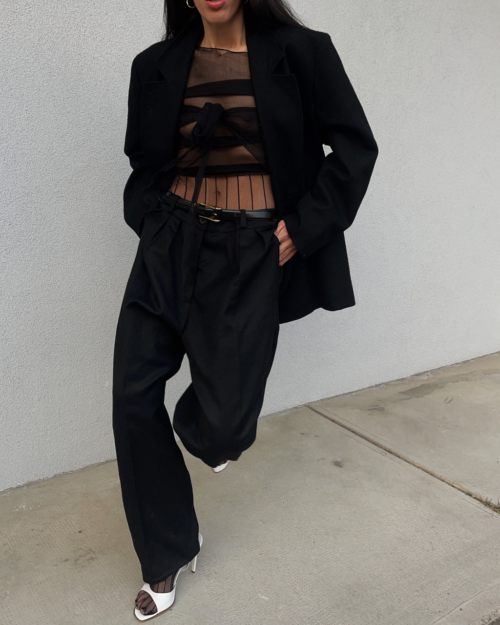 Wool trousers MODAH