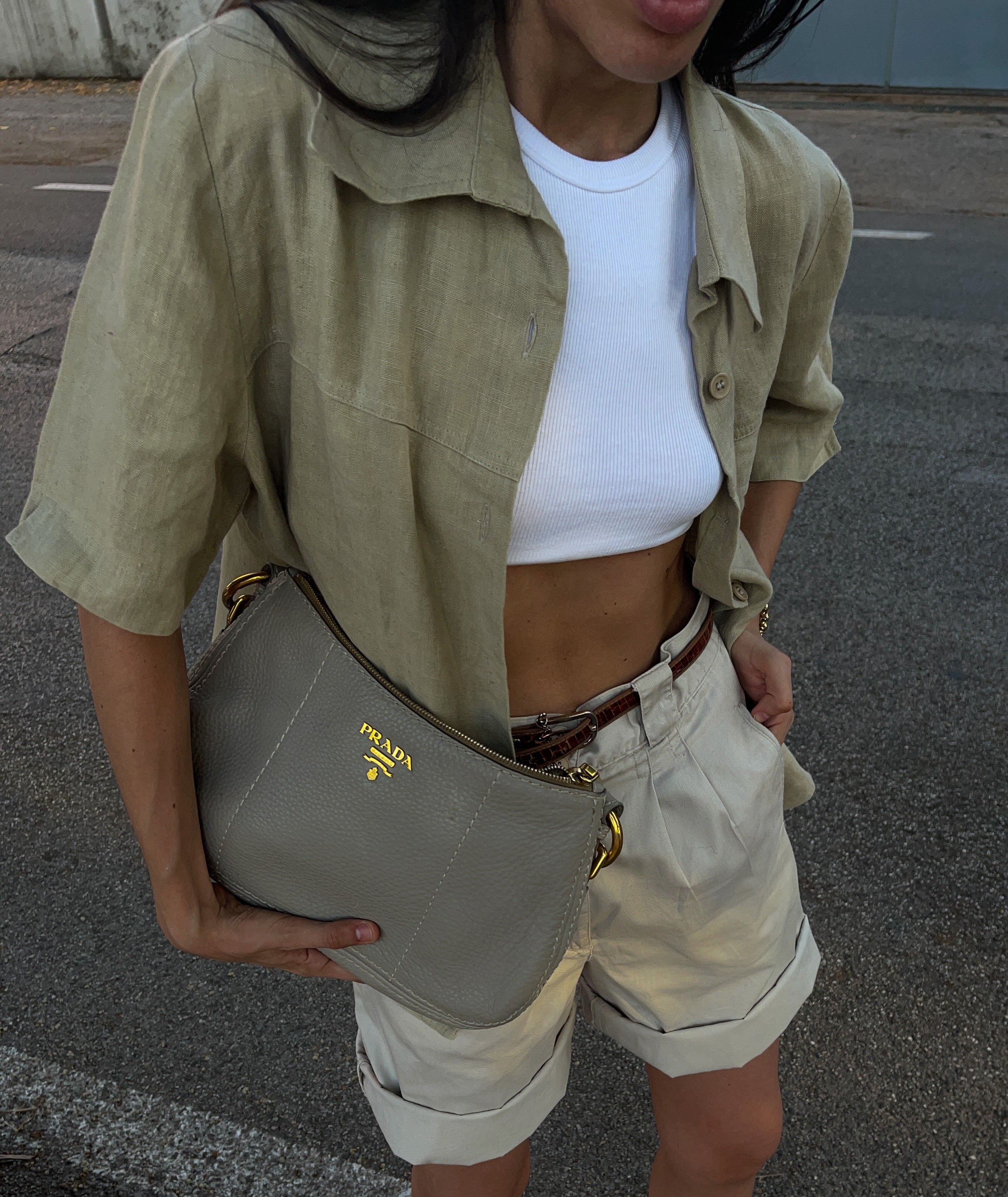 Linen shirt