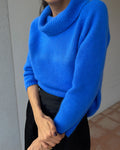 Angora blend sweater