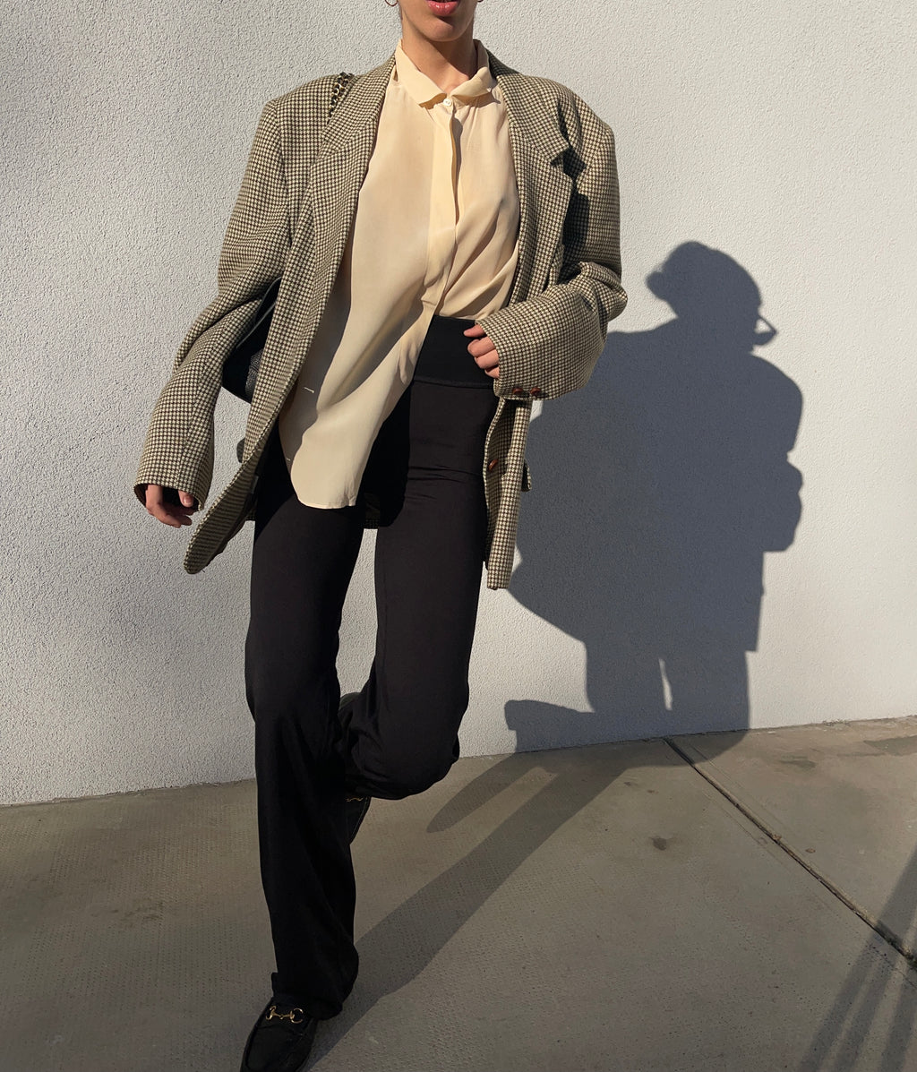 Silk shirt