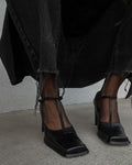 Leather vintage Mary Jane