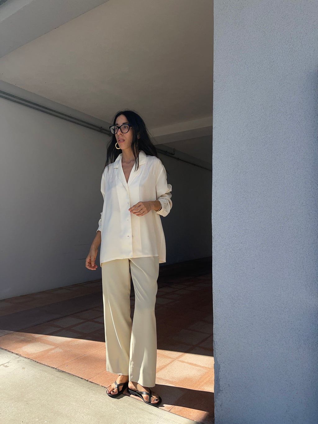100 silk shirt