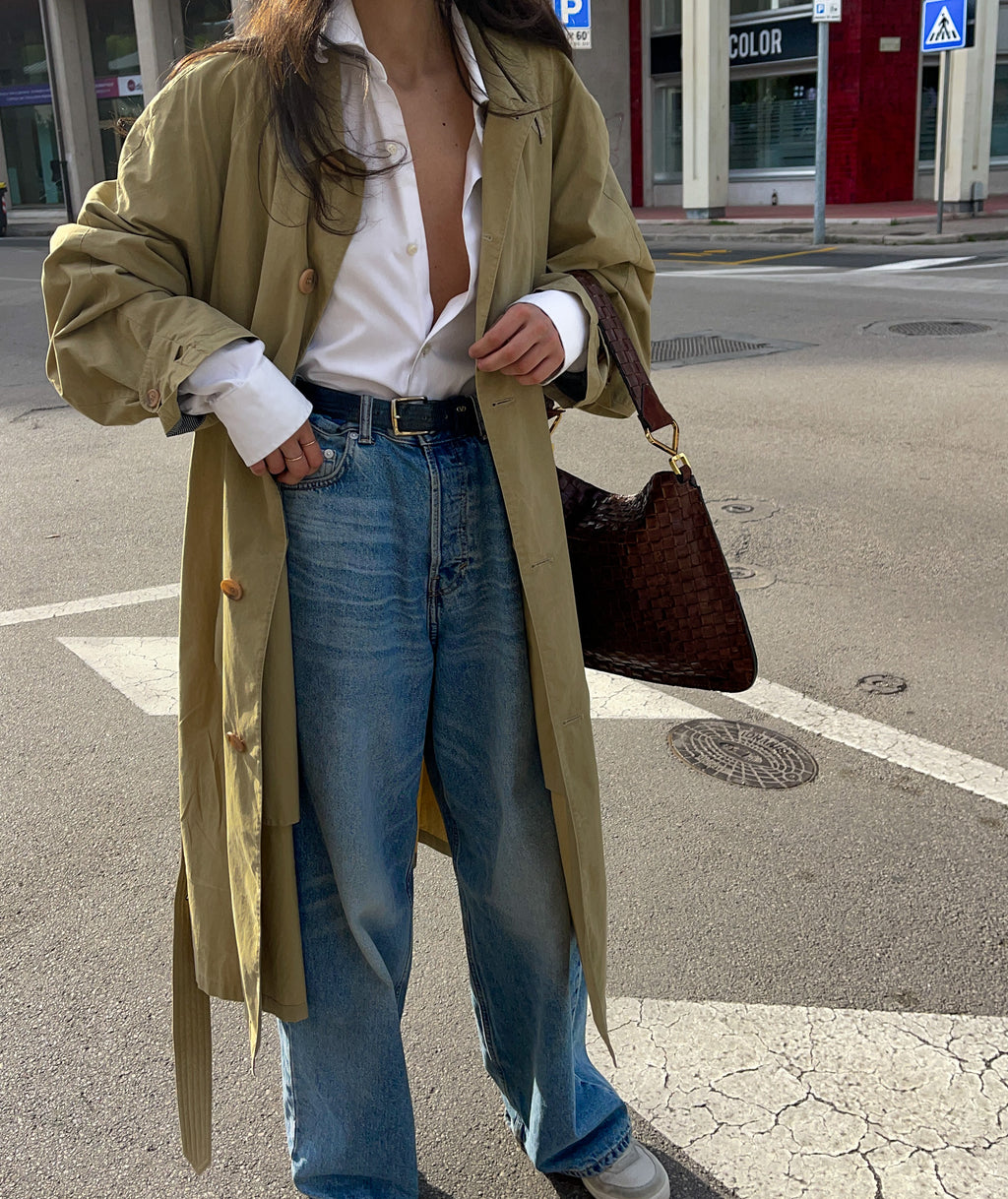 Giorgio OVERSIZE Armani trench