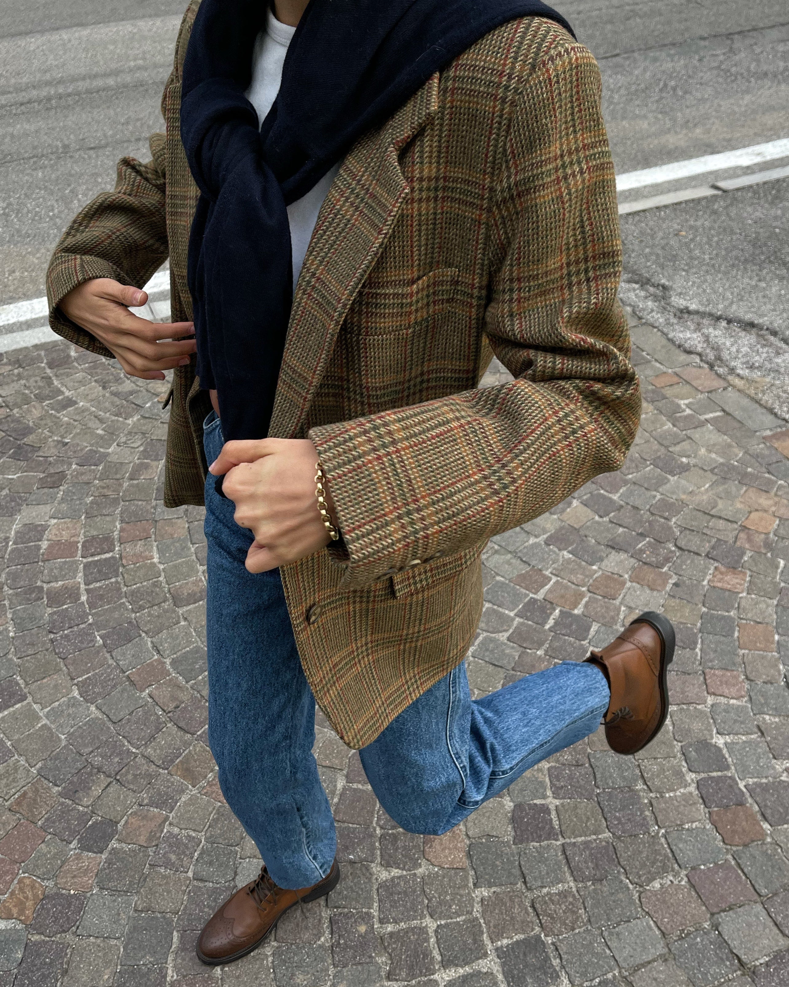 Blazer check
