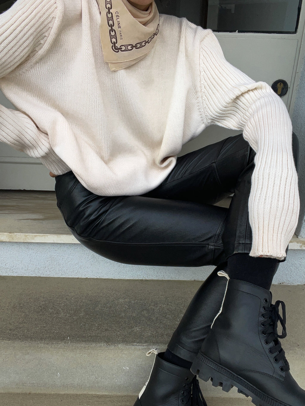 100 wool jumper