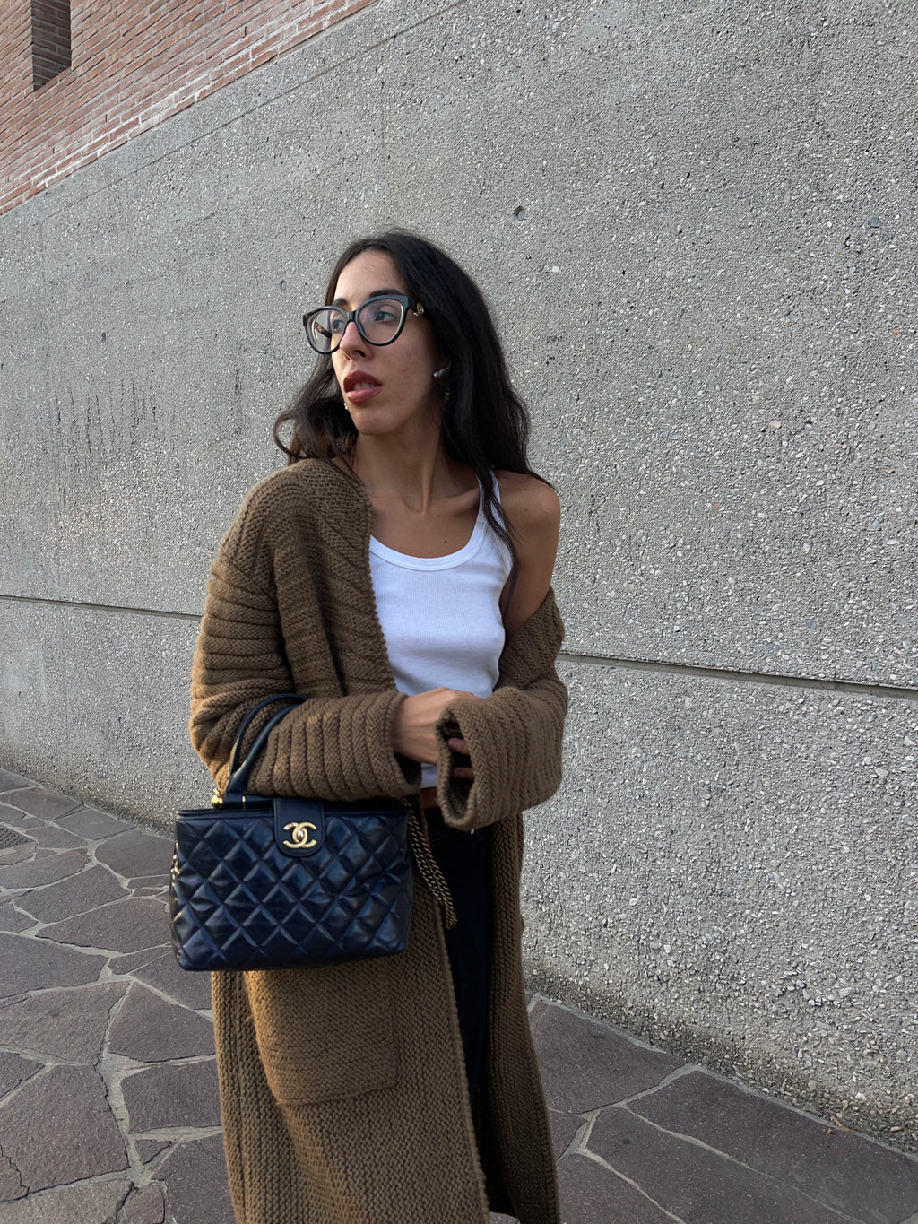 100 wool cardigan/ coat